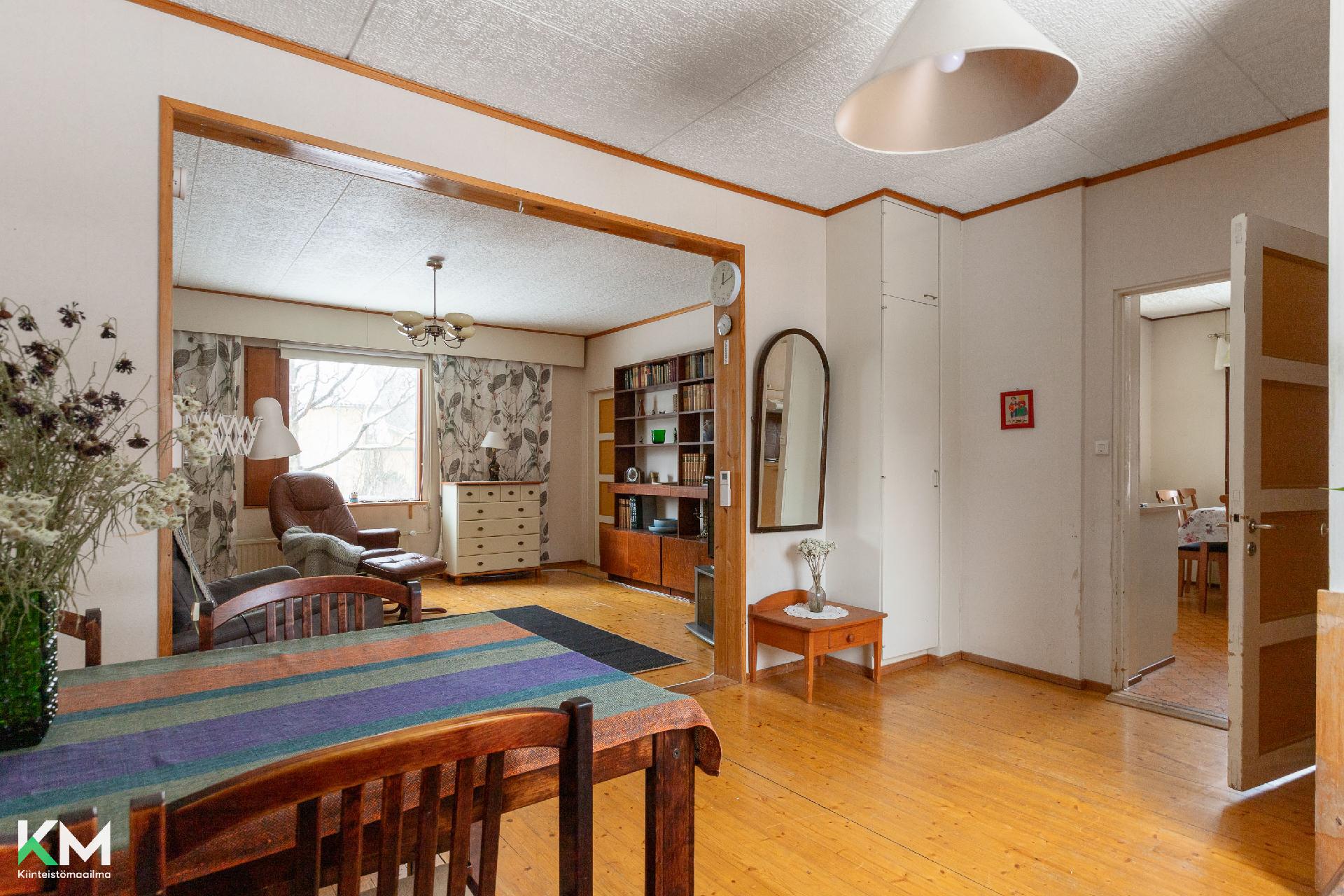 Linjaportintie 8, Renkomäki, Lahti