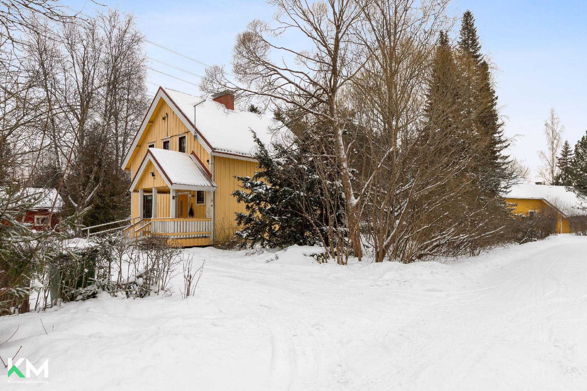 Linjaportintie 8, Renkomäki, Lahti