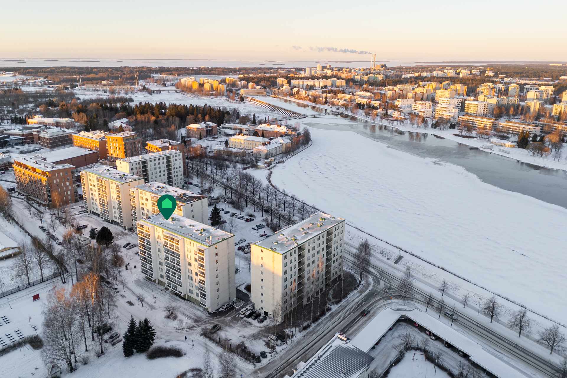 Kasarmintie 18, Koskenniska, Oulu