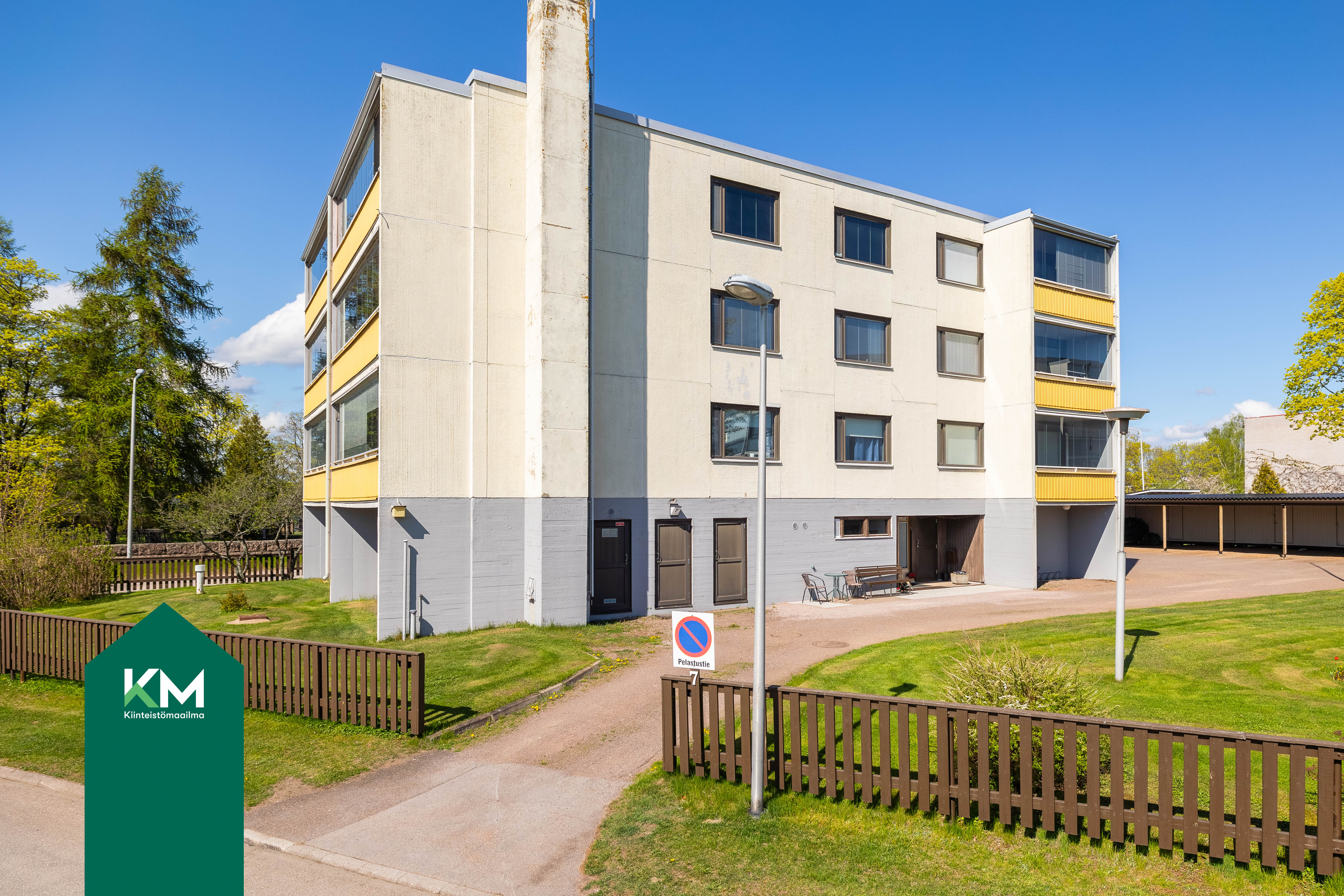 Hietakatu 7, Keskusta, Hamina