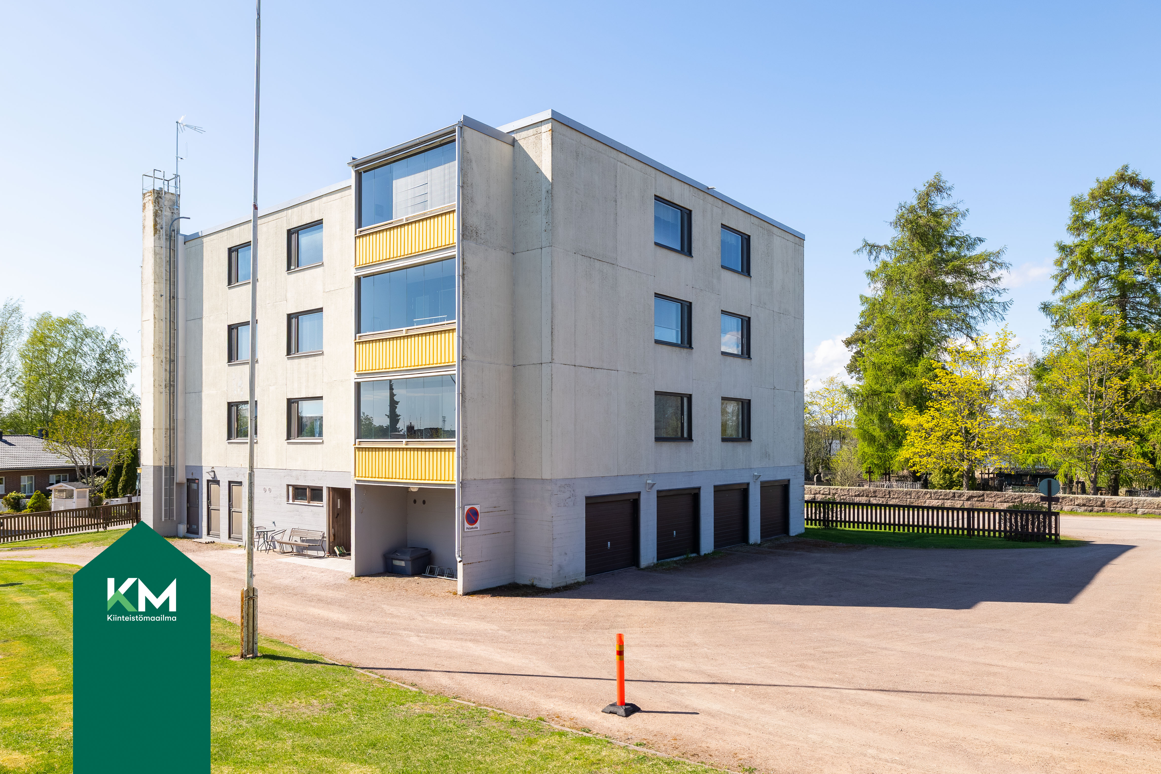 Hietakatu 7, Keskusta, Hamina