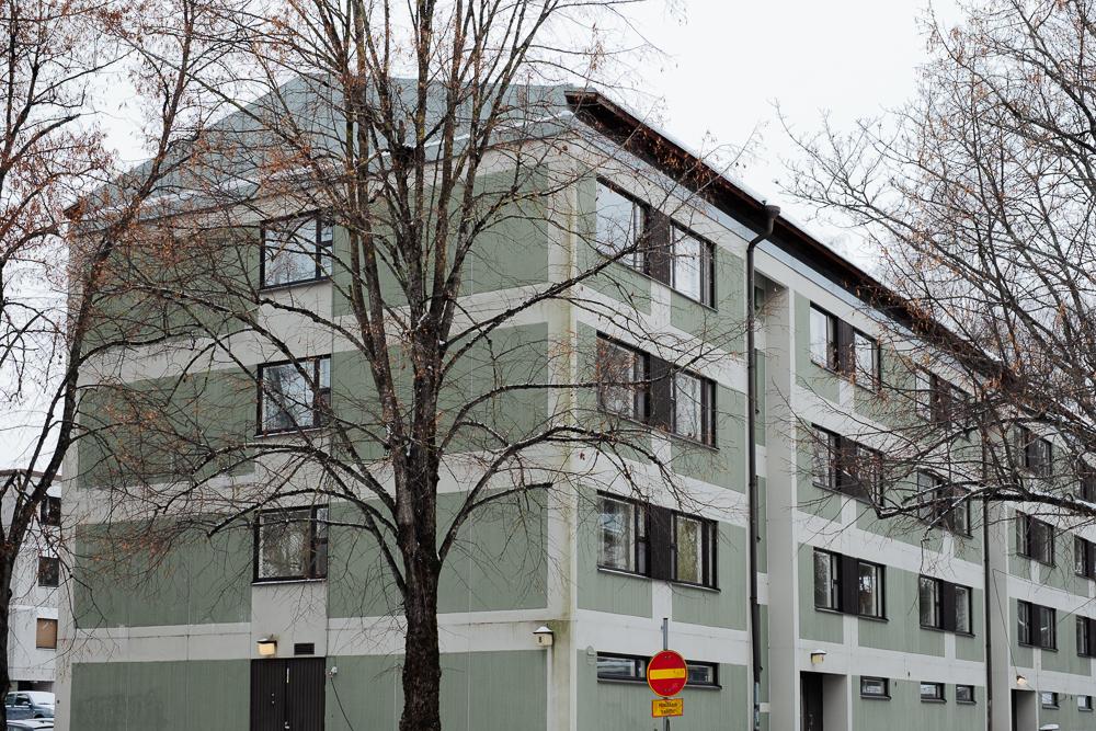 Siltavoudintie 8, Oulunkylä, Helsinki