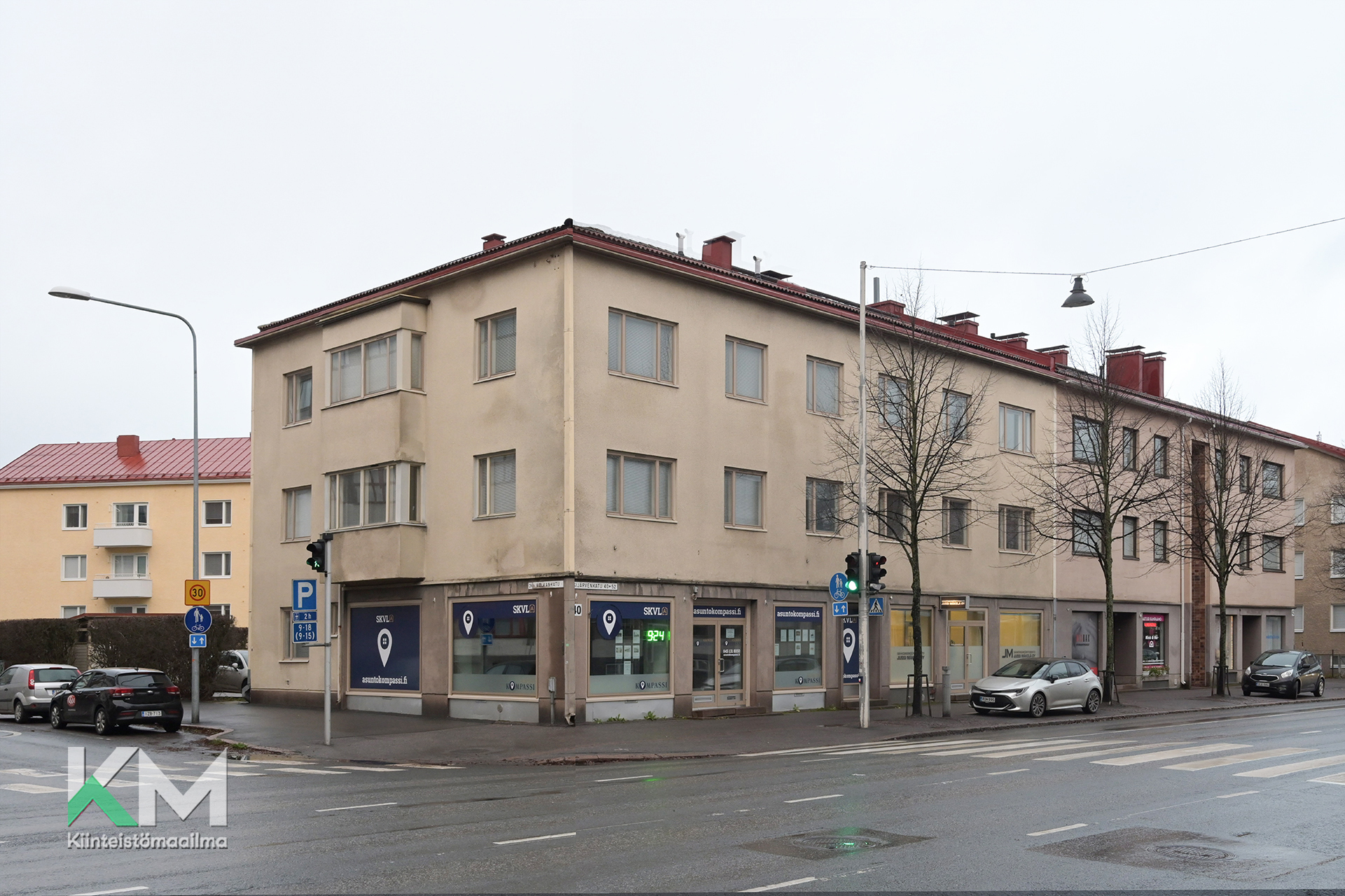 Vesijärvenkatu 40, Keskusta, Lahti