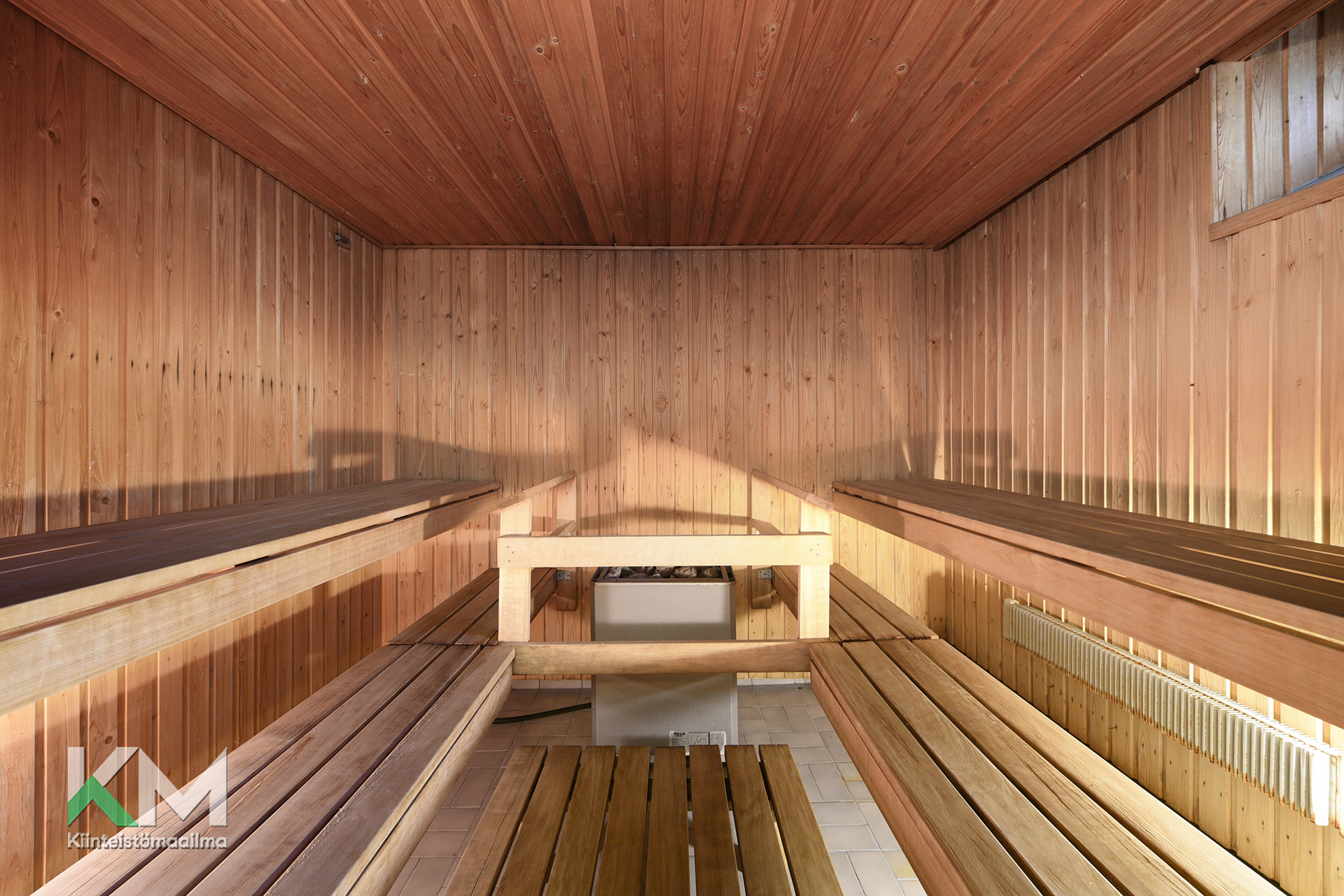 Taloyhtiön sauna