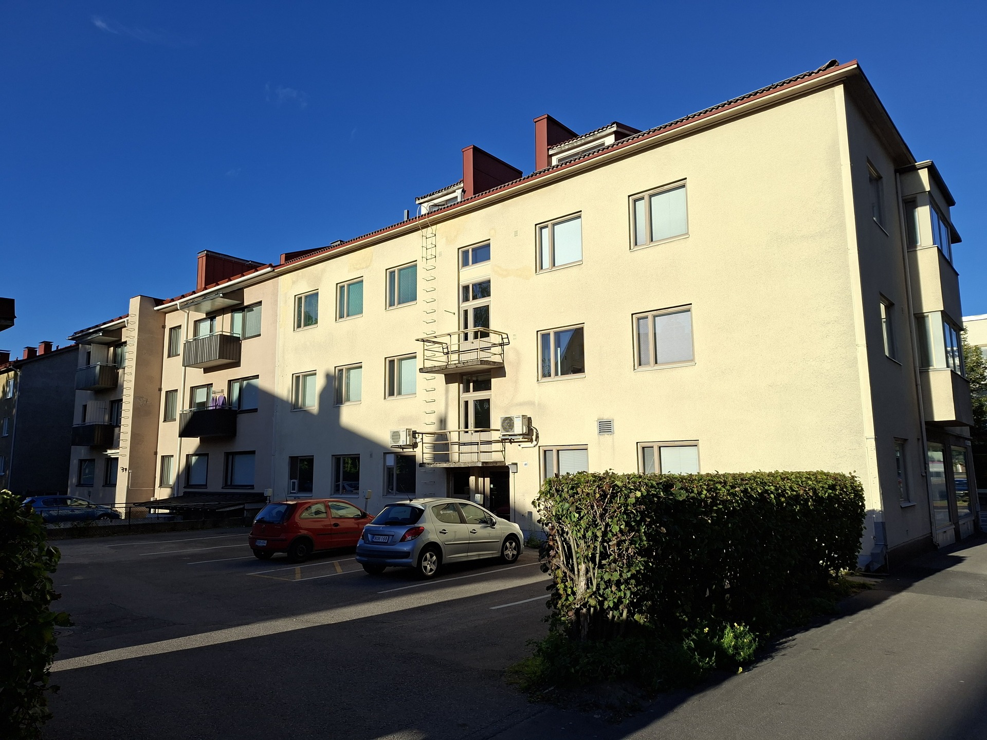 Vesijärvenkatu 40, Keskusta, Lahti