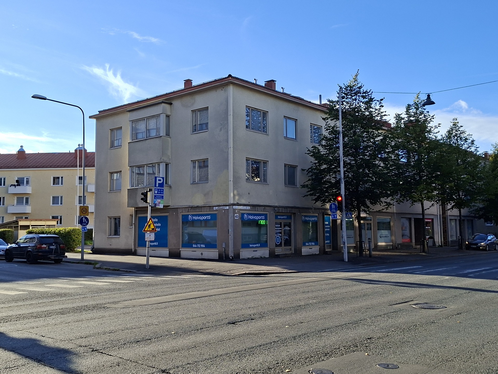 Vesijärvenkatu 40, Keskusta, Lahti