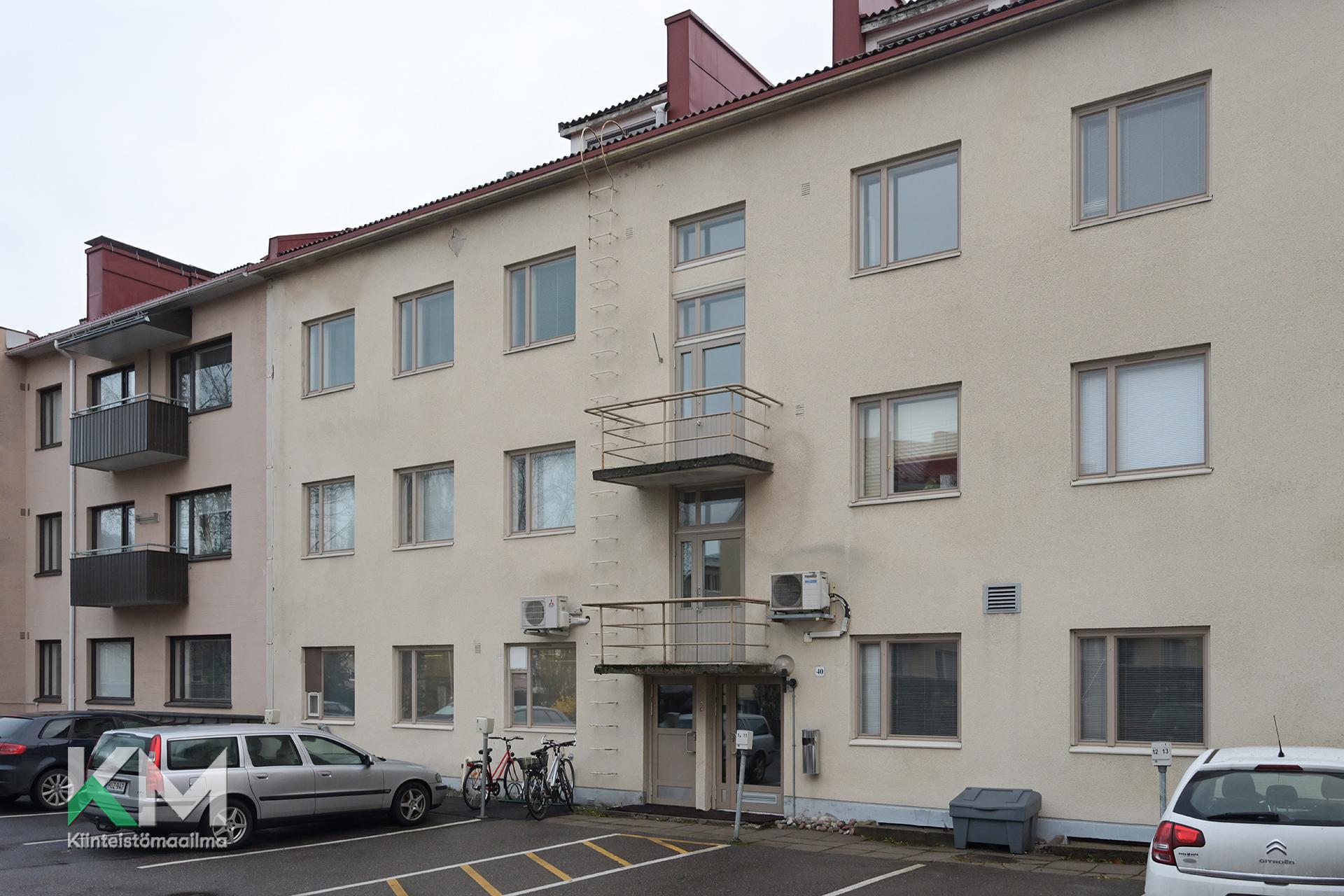 Vesijärvenkatu 40, Keskusta, Lahti