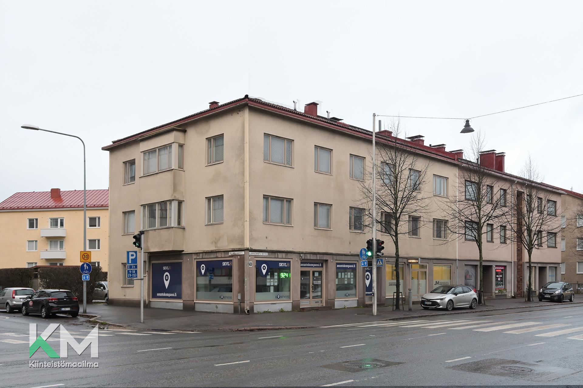 Vesijärvenkatu 40, Keskusta, Lahti