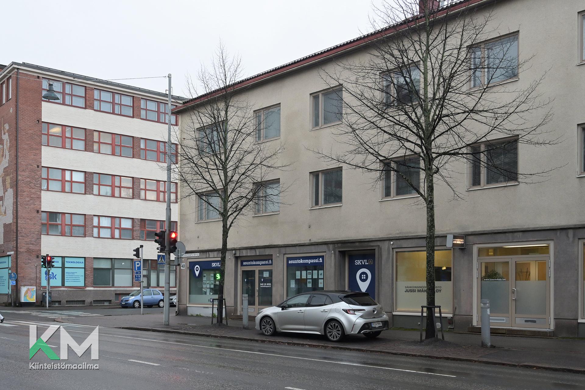 Vesijärvenkatu 40, Keskusta, Lahti