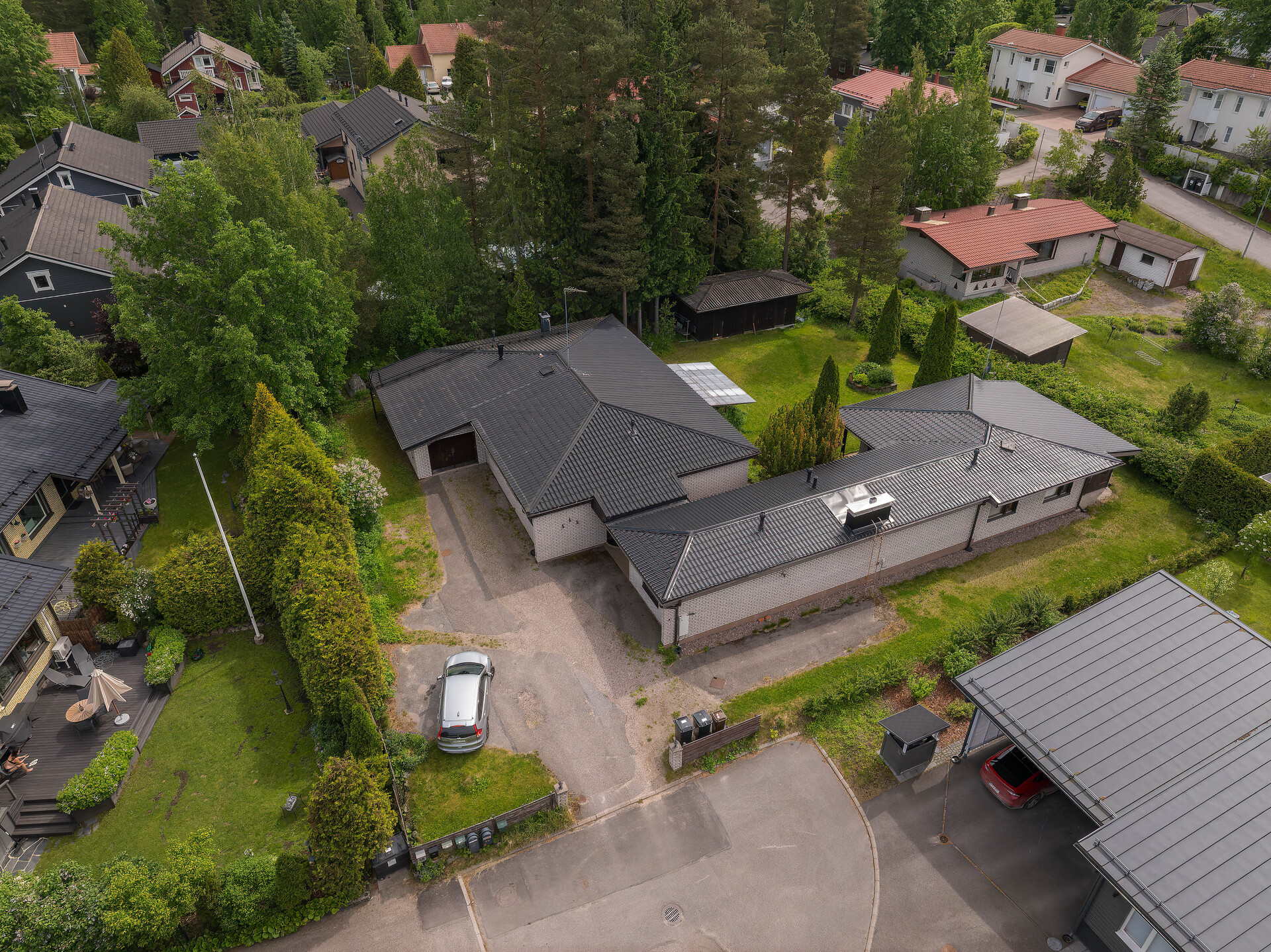 Kiiskikuja 3, Nikinmäki, Vantaa