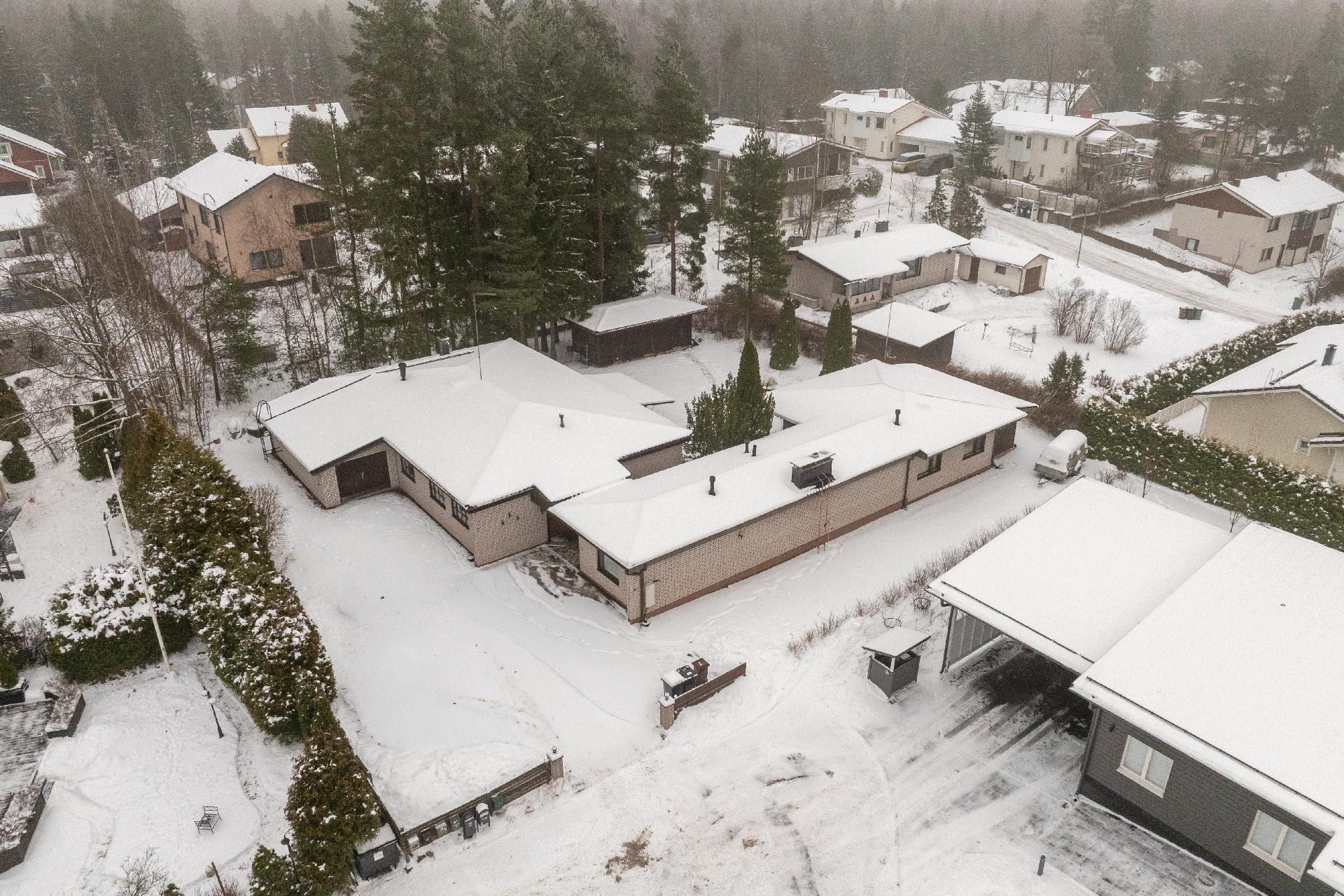 Kiiskikuja 3, Nikinmäki, Vantaa