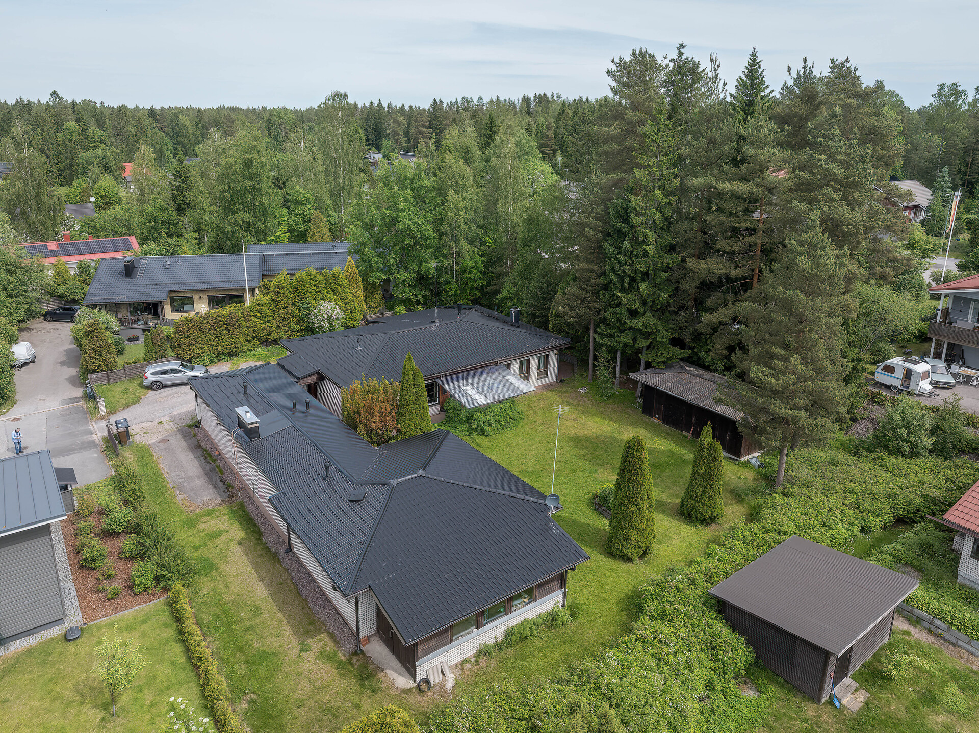 Kiiskikuja 3, Nikinmäki, Vantaa