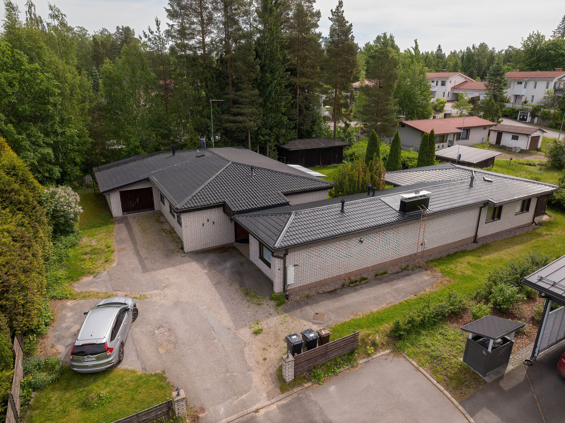 Kiiskikuja 3, Nikinmäki, Vantaa