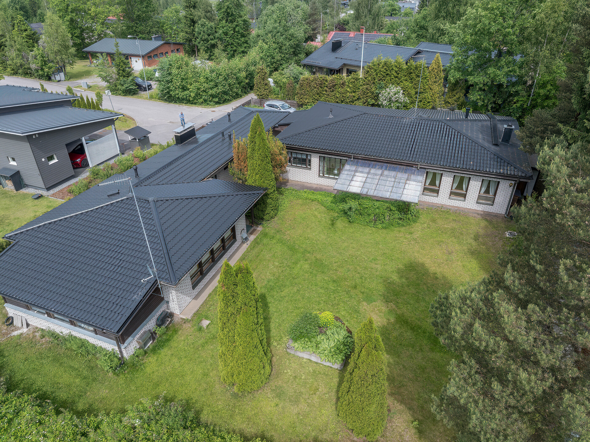 Kiiskikuja 3, Nikinmäki, Vantaa