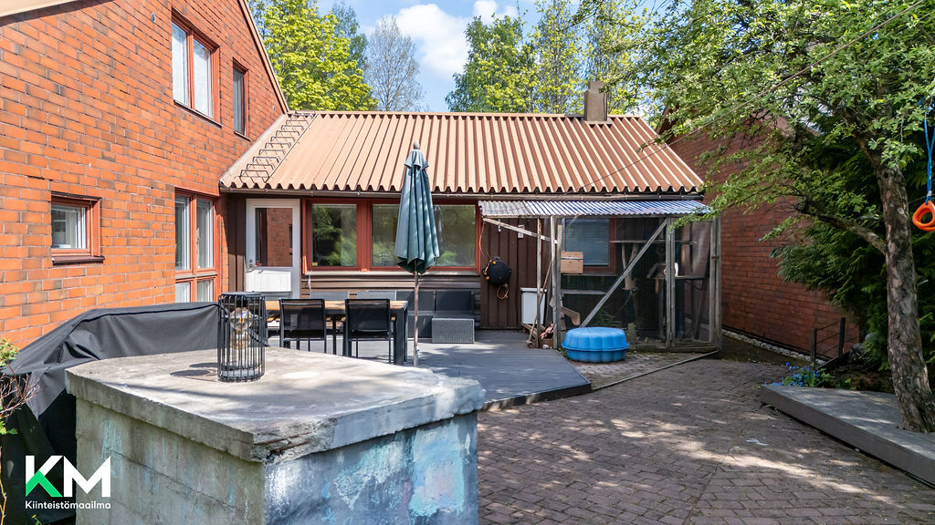 Kaurakatu 6, Riihelä, Lahti