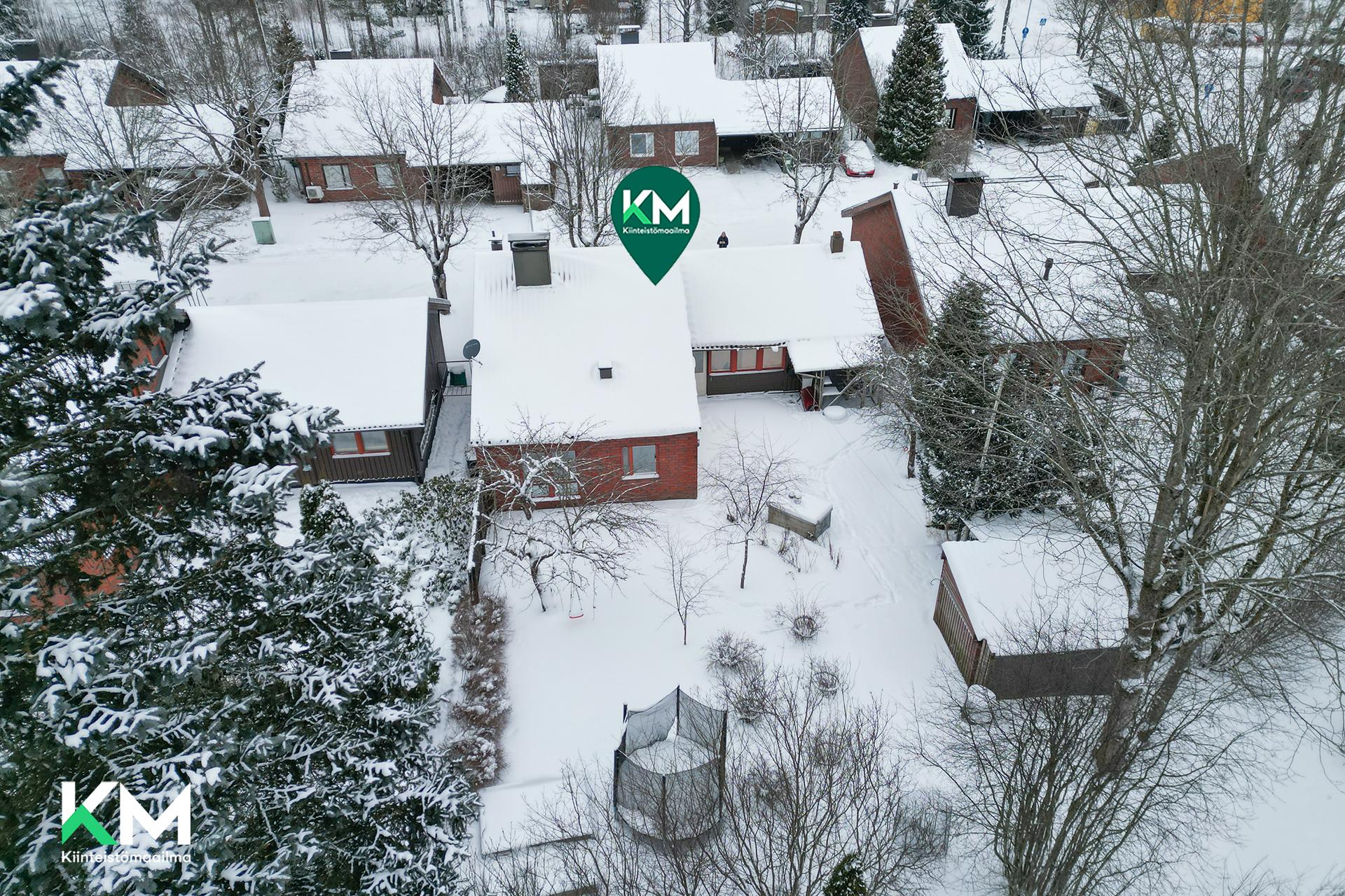 Kaurakatu 6, Riihelä, Lahti