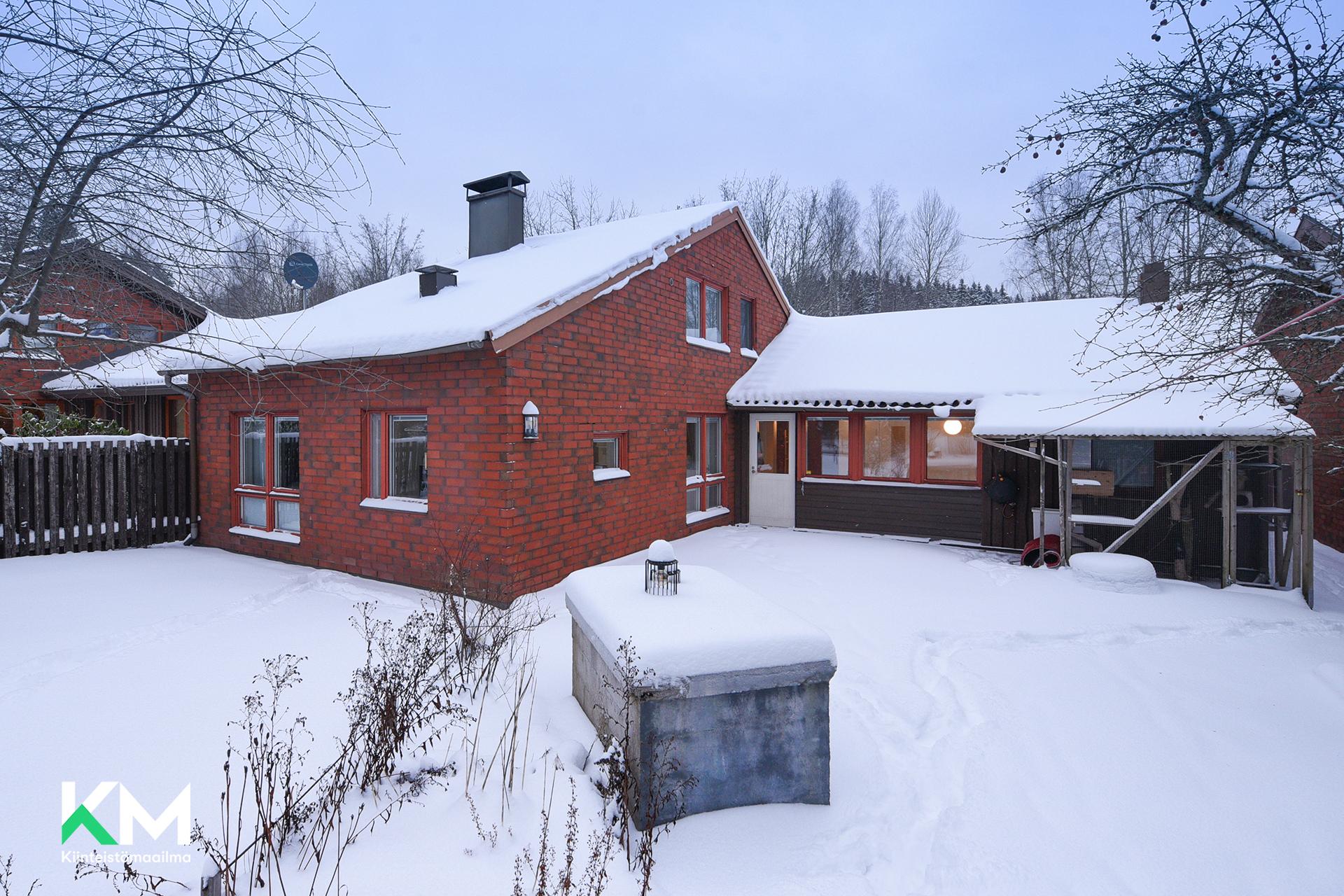 Kaurakatu 6, Riihelä, Lahti