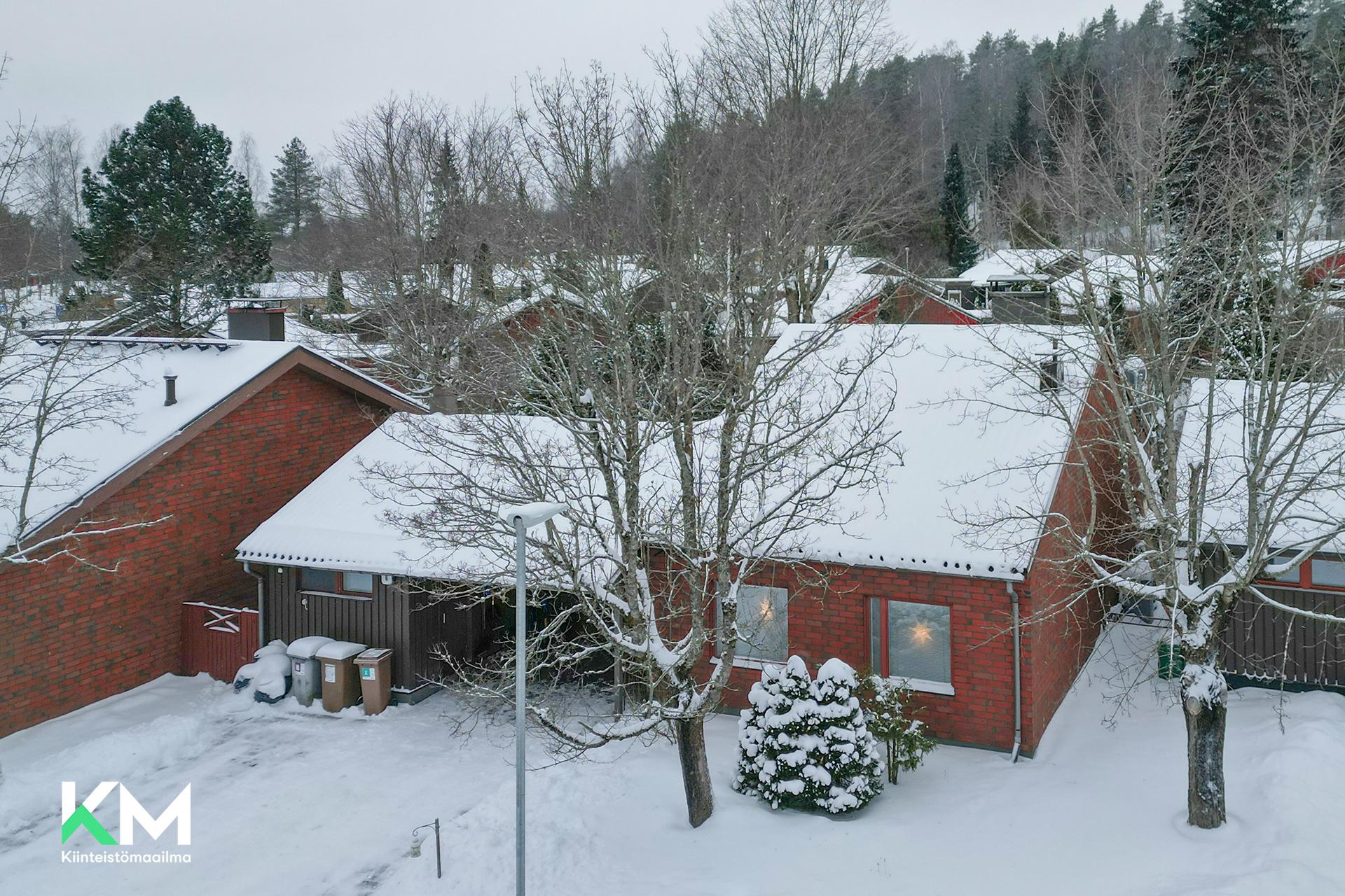 Kaurakatu 6, Riihelä, Lahti