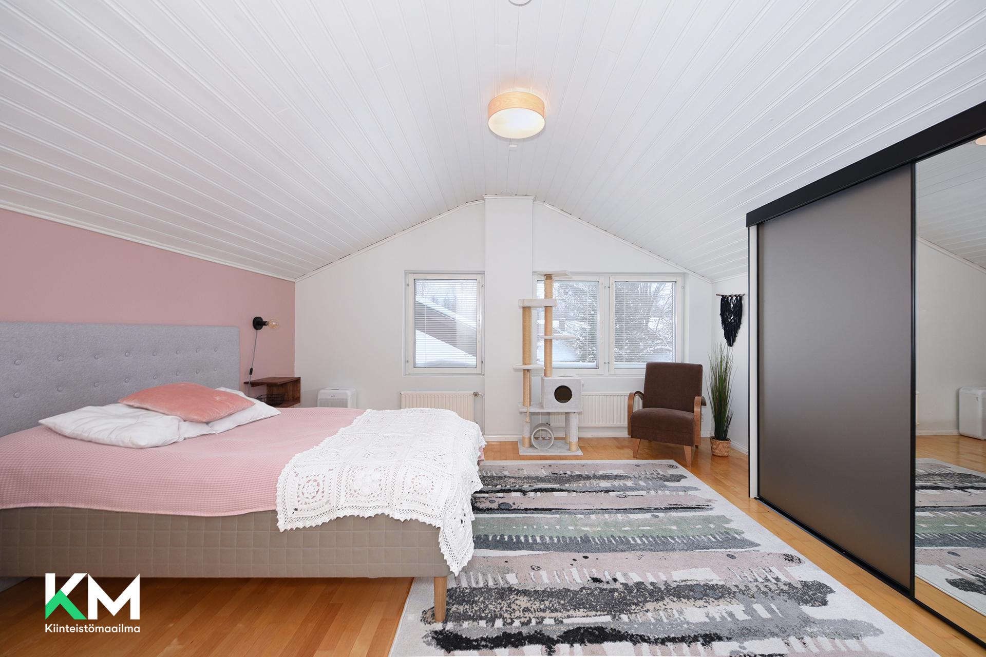 Kaurakatu 6, Riihelä, Lahti