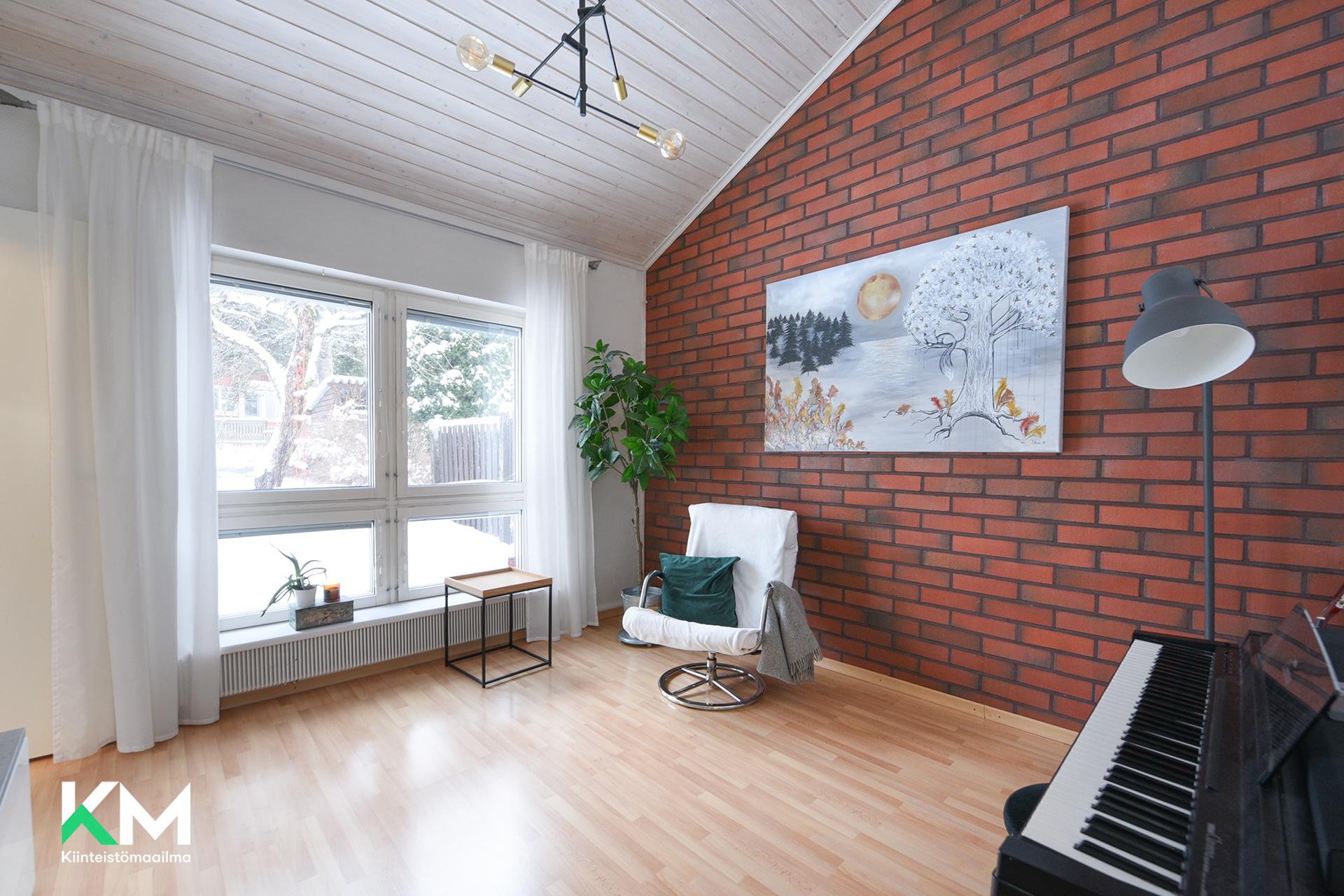 Kaurakatu 6, Riihelä, Lahti