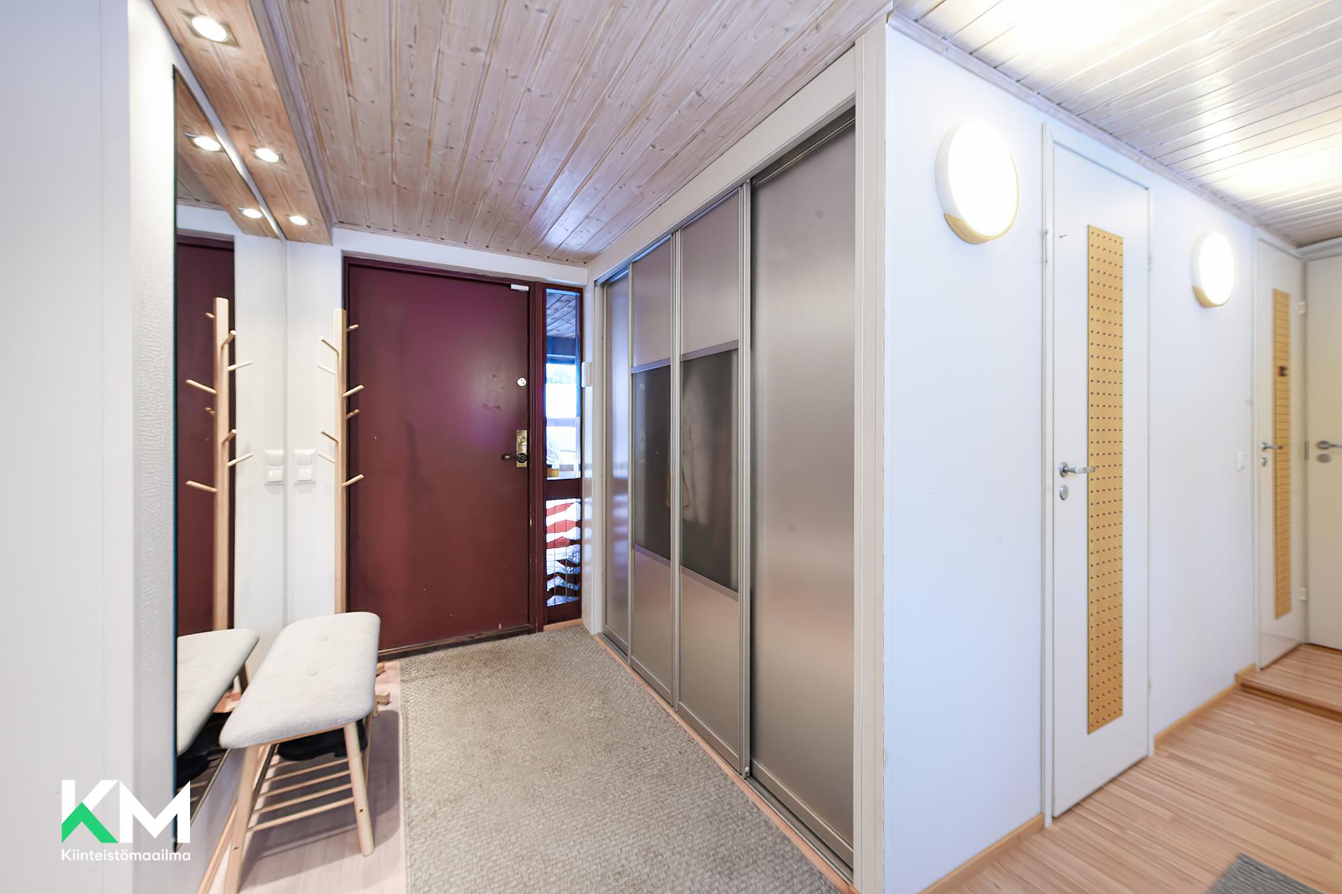 Kaurakatu 6, Riihelä, Lahti