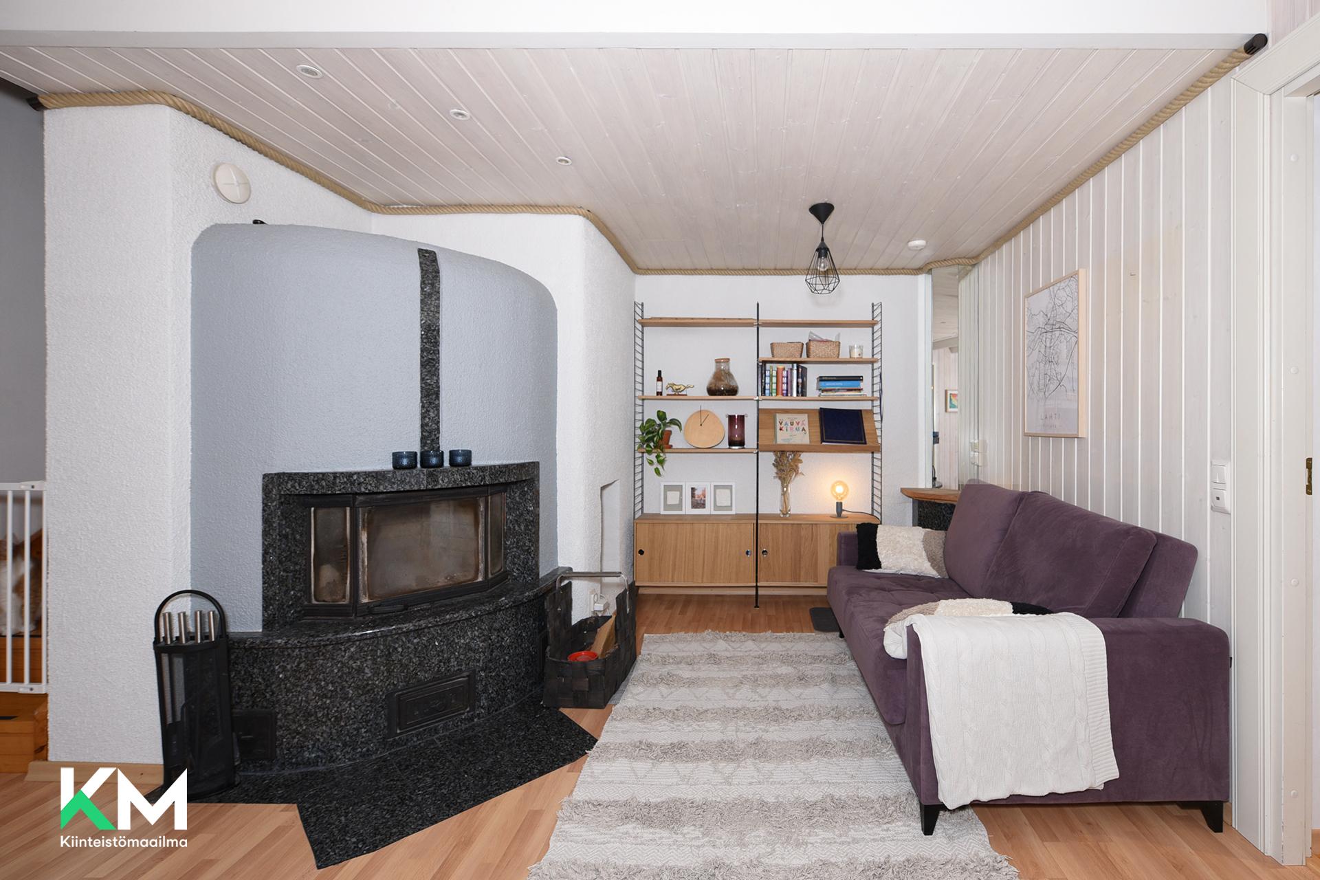 Kaurakatu 6, Riihelä, Lahti