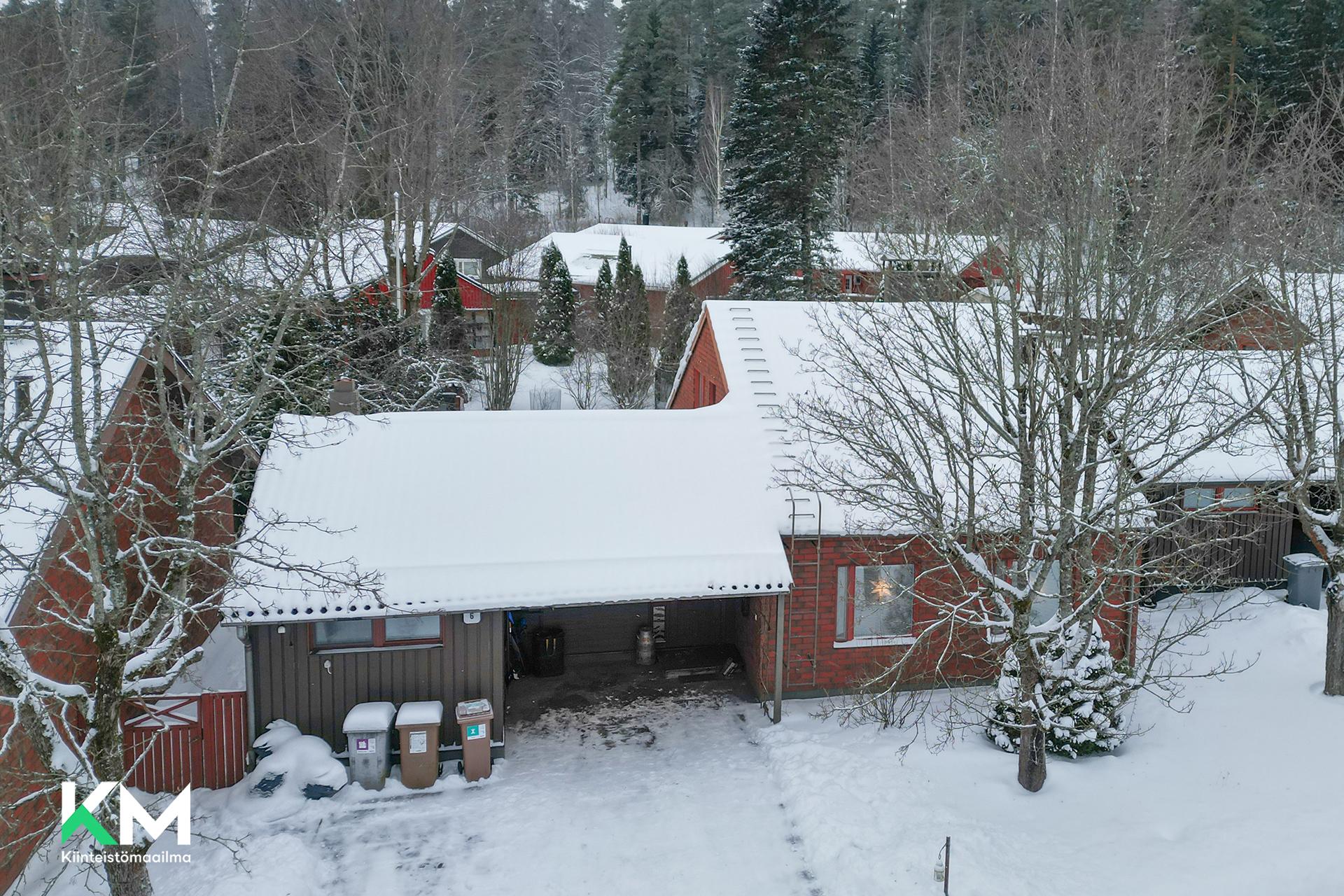 Kaurakatu 6, Riihelä, Lahti