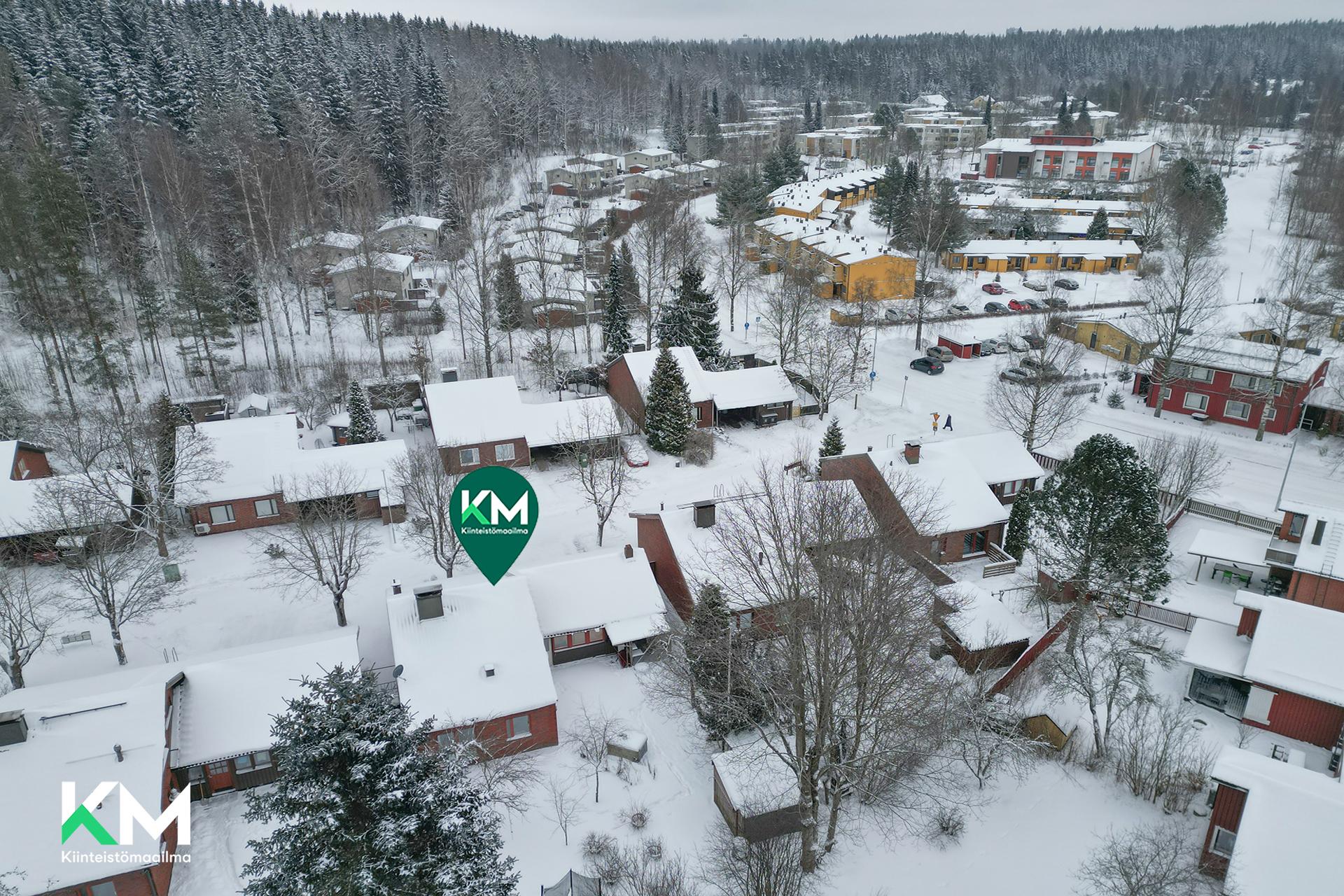 Kaurakatu 6, Riihelä, Lahti