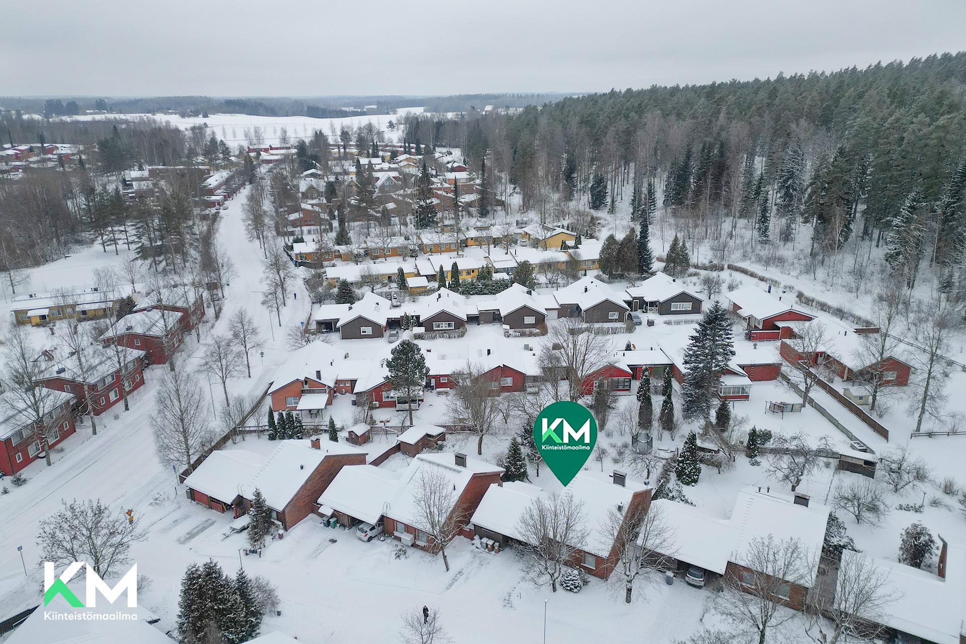 Kaurakatu 6, Riihelä, Lahti