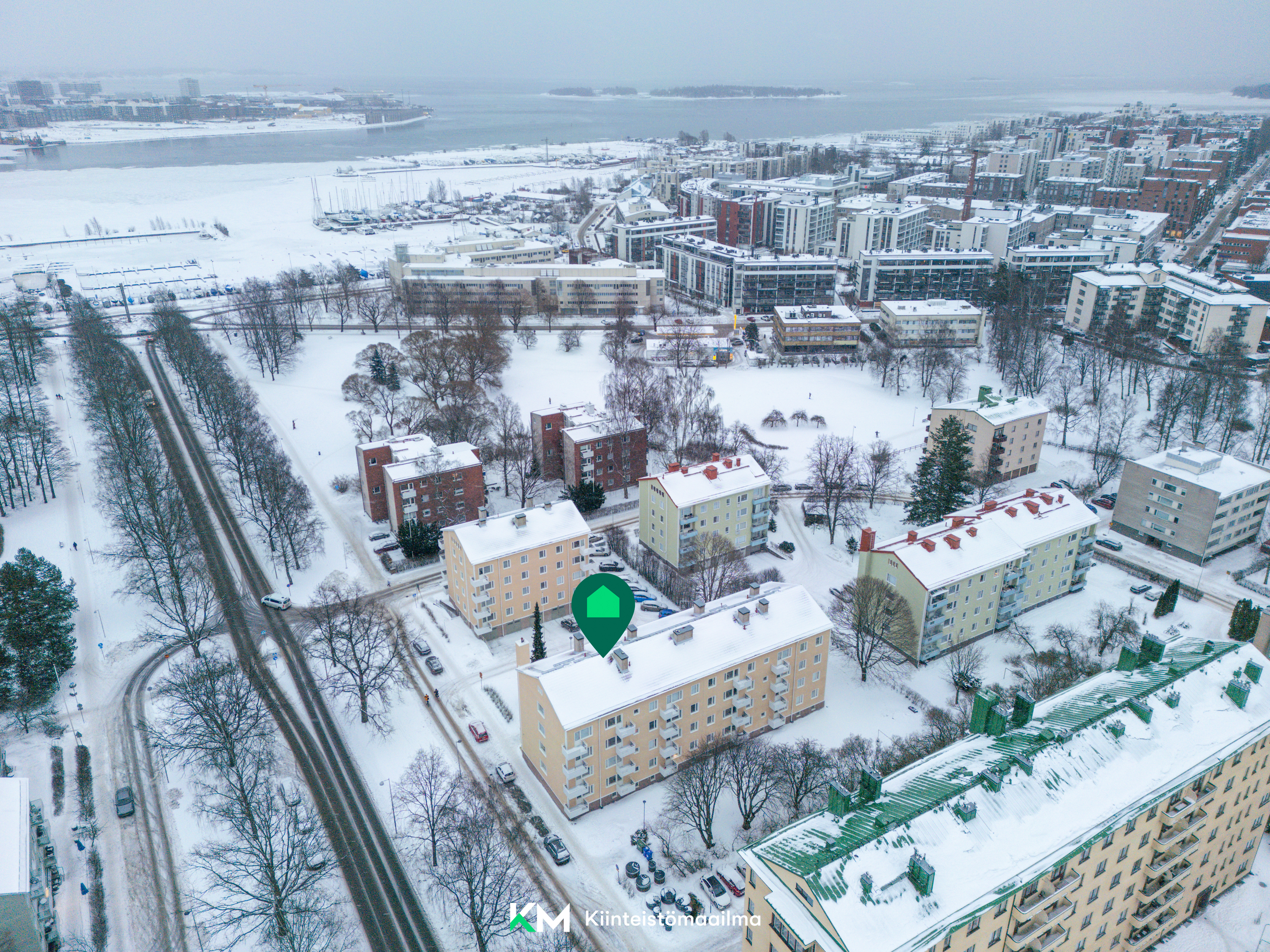 Tallbergin puistotie 6, Lauttasaari, Helsinki