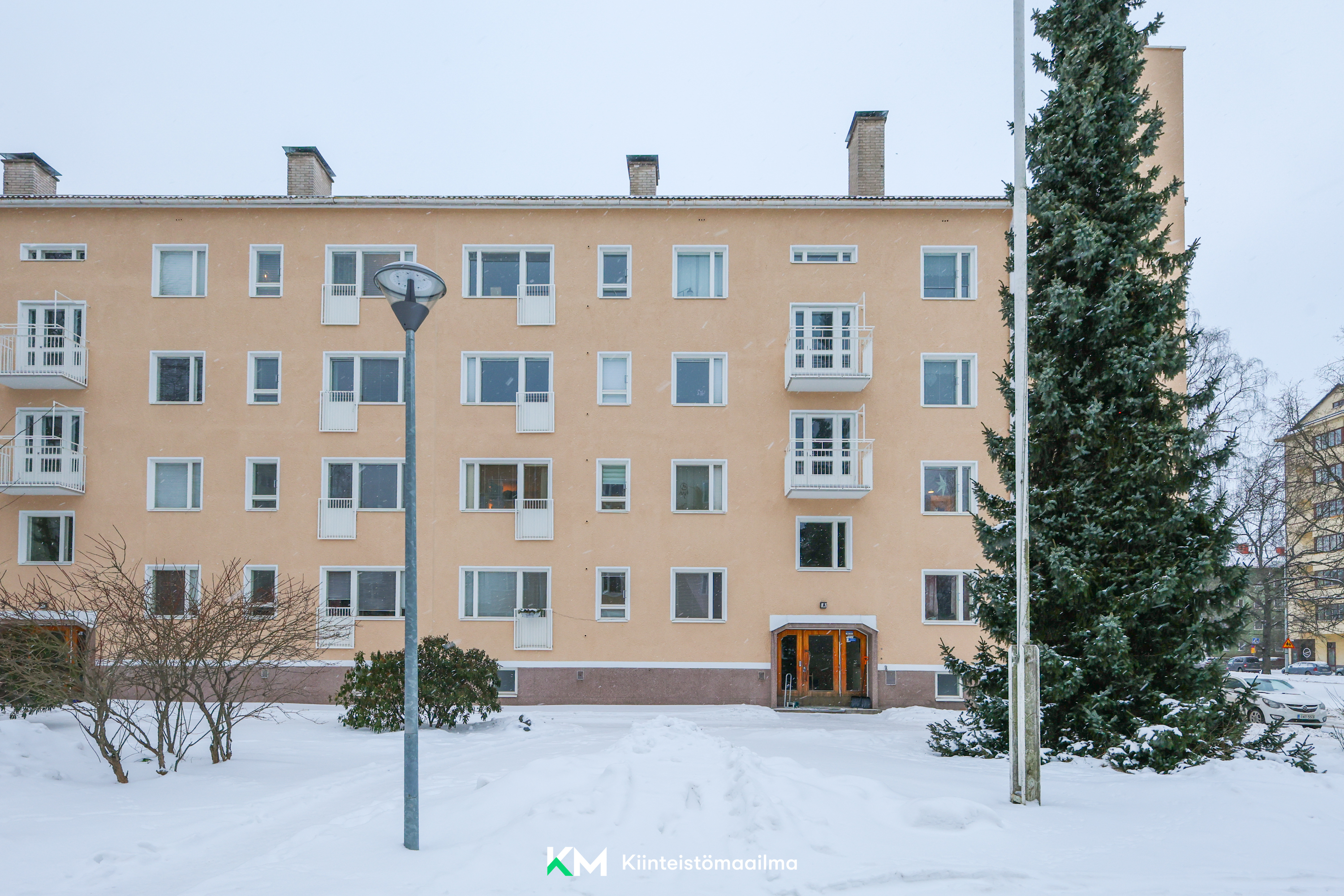 Tyylikäs Else Aropaltion suunnitelema talo