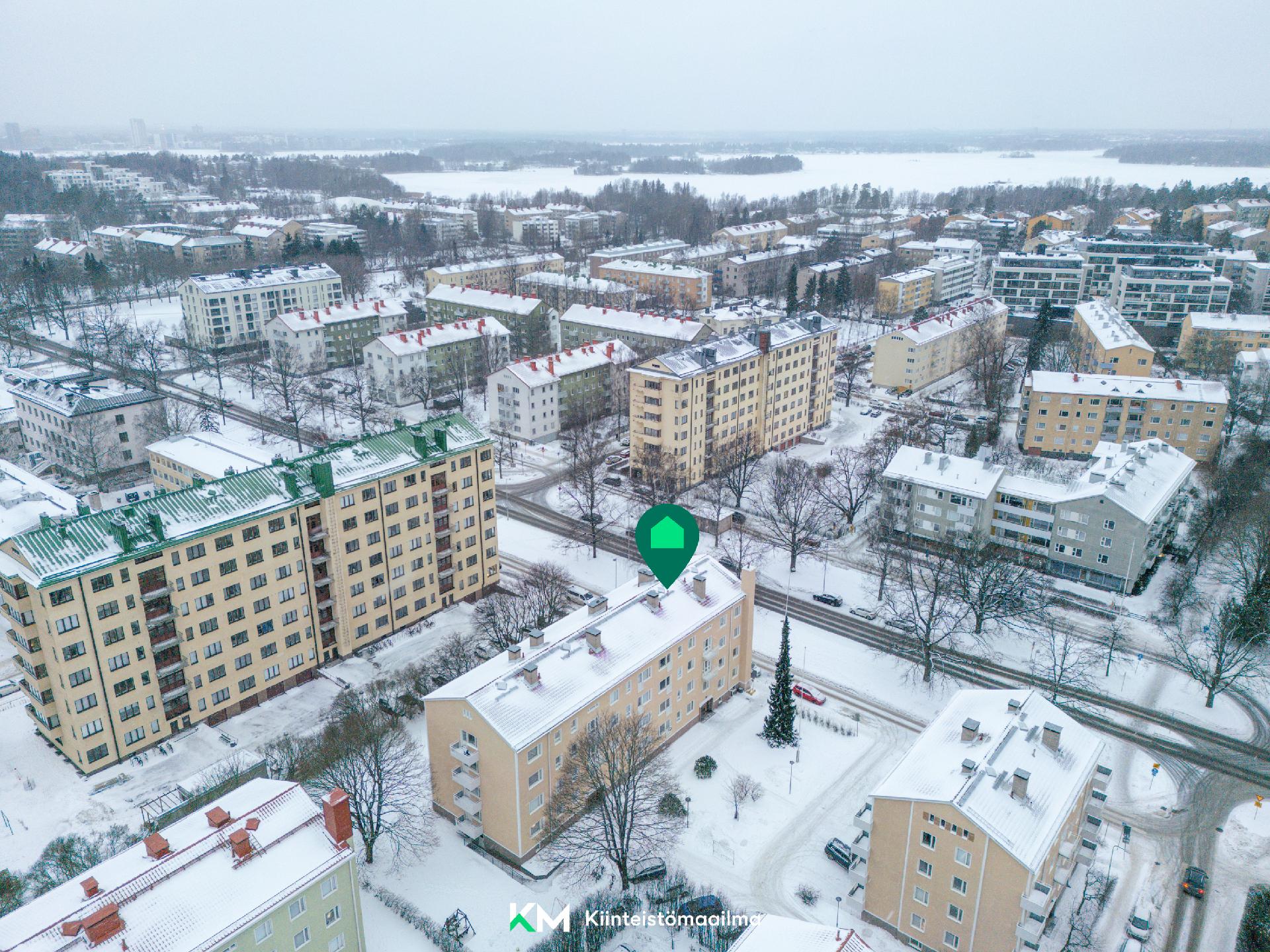 Tallbergin puistotie 6, Lauttasaari, Helsinki