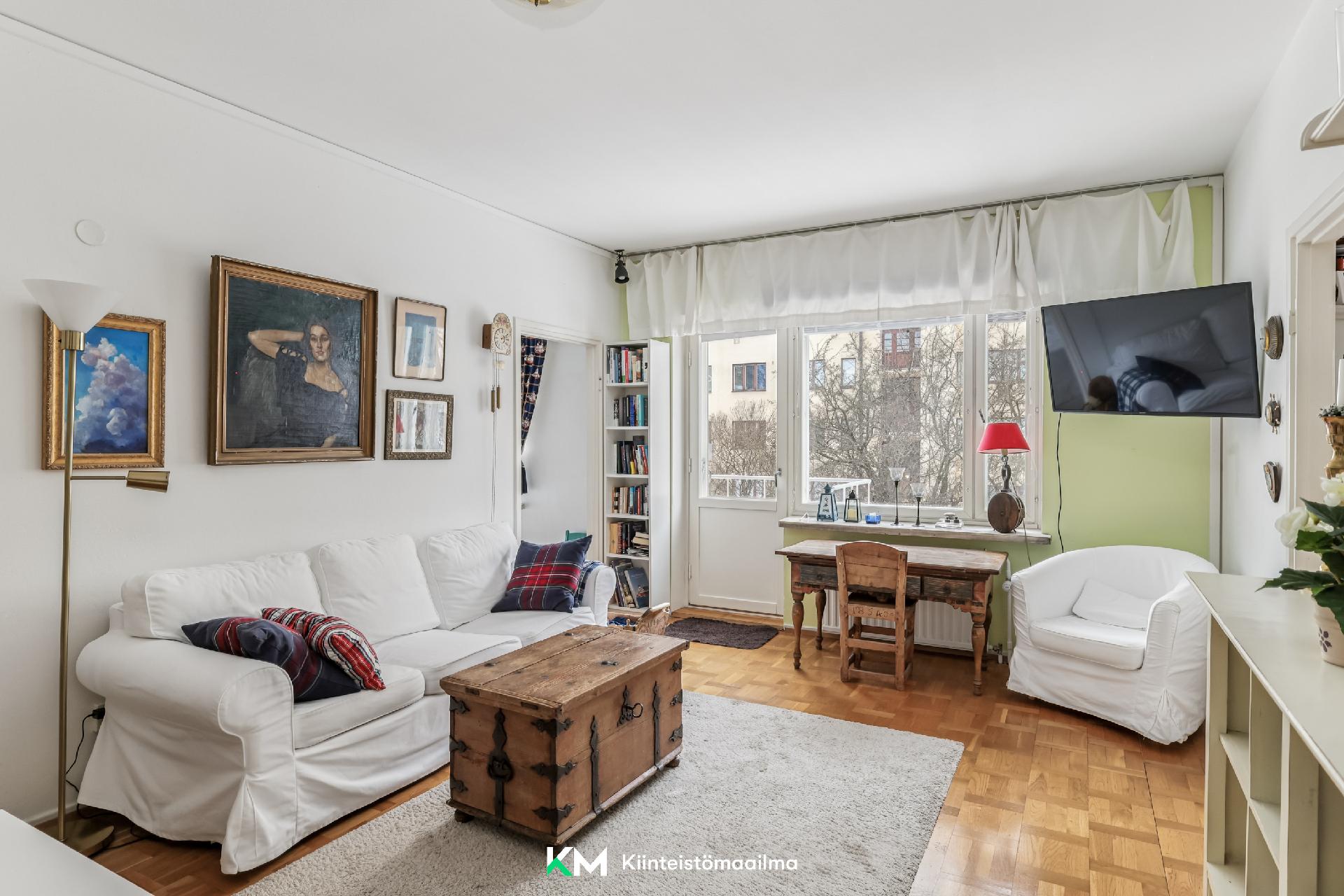 Tallbergin puistotie 6, Lauttasaari, Helsinki