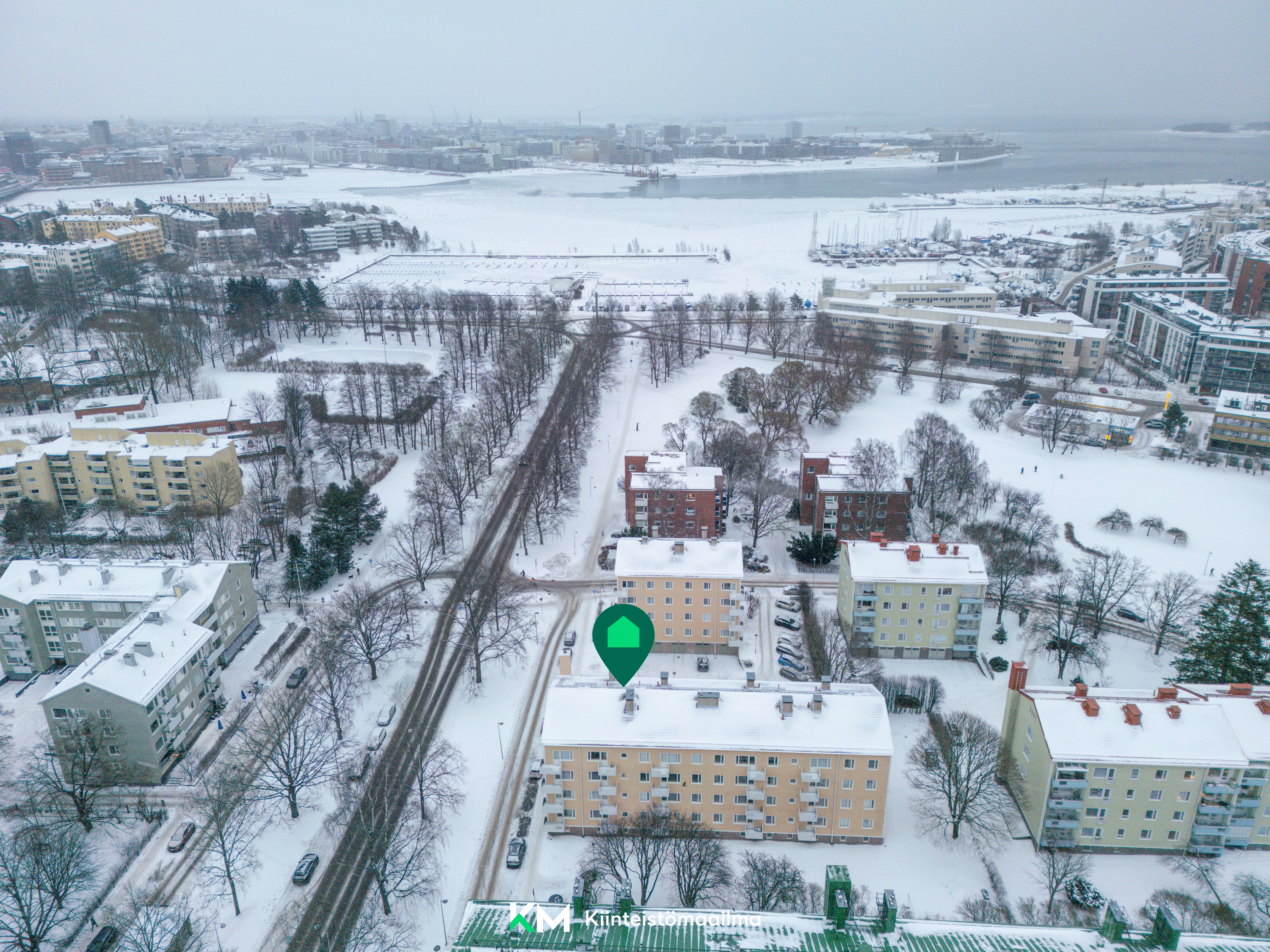 Tallbergin puistotie 6, Lauttasaari, Helsinki