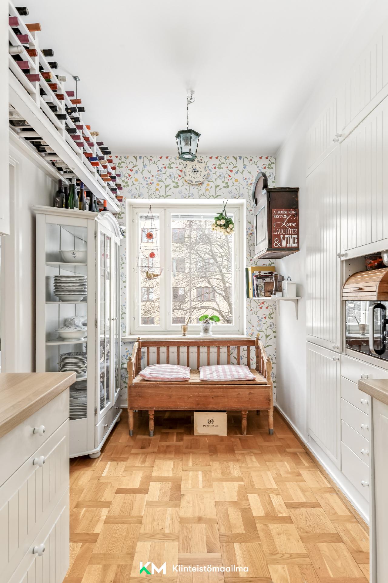 Tallbergin puistotie 6, Lauttasaari, Helsinki