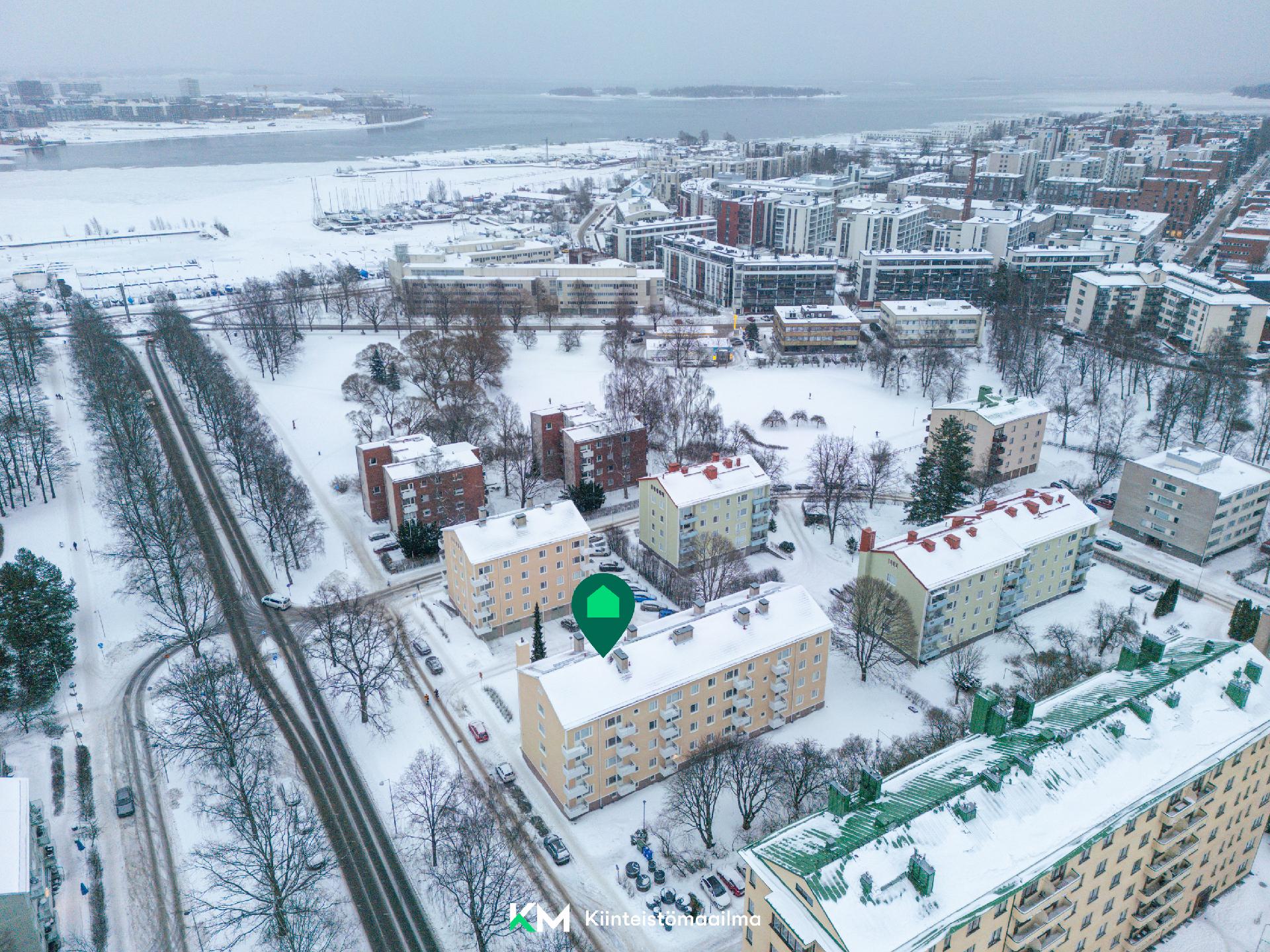 Tallbergin puistotie 6, Lauttasaari, Helsinki