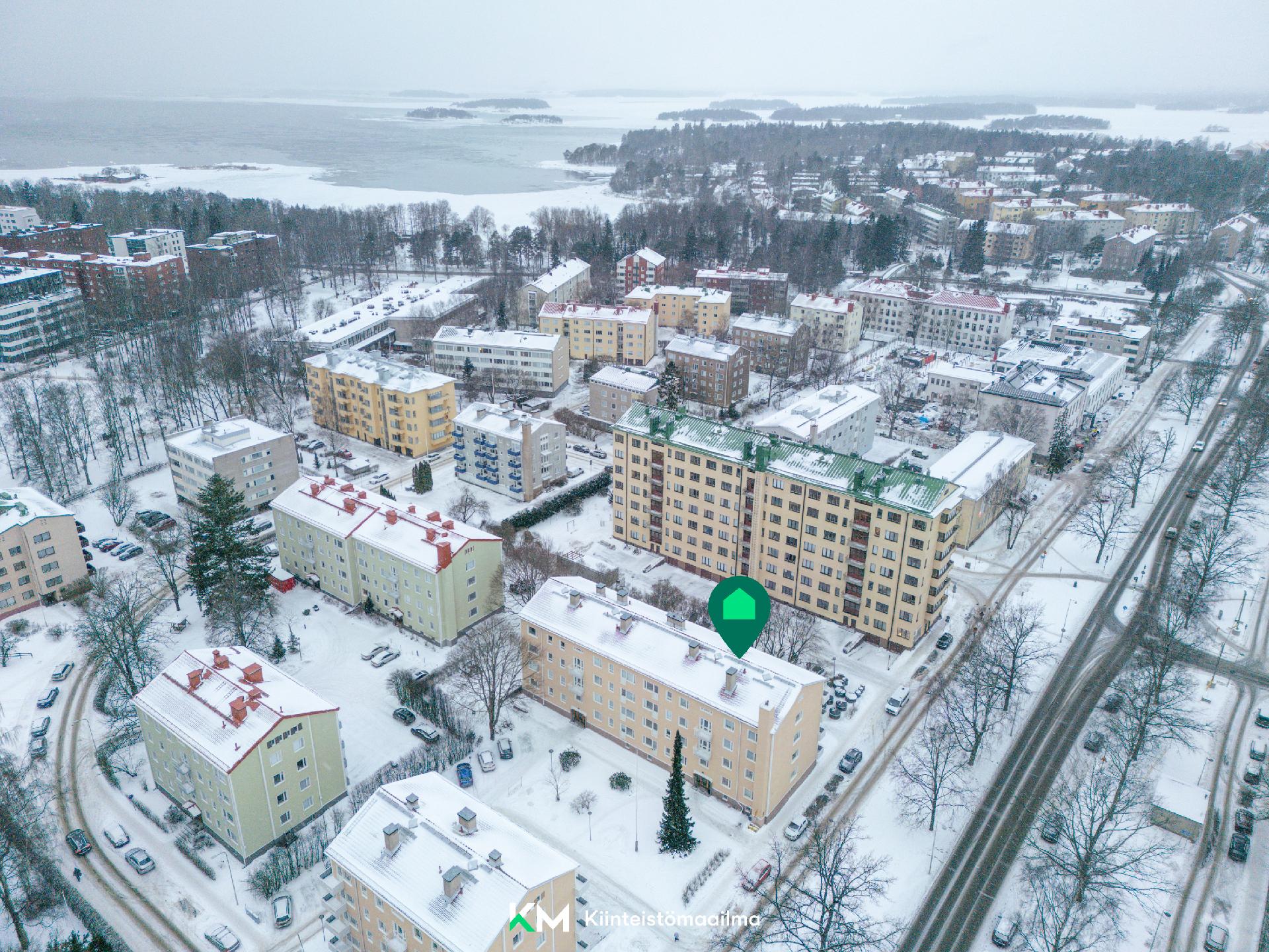 Tallbergin puistotie 6, Lauttasaari, Helsinki