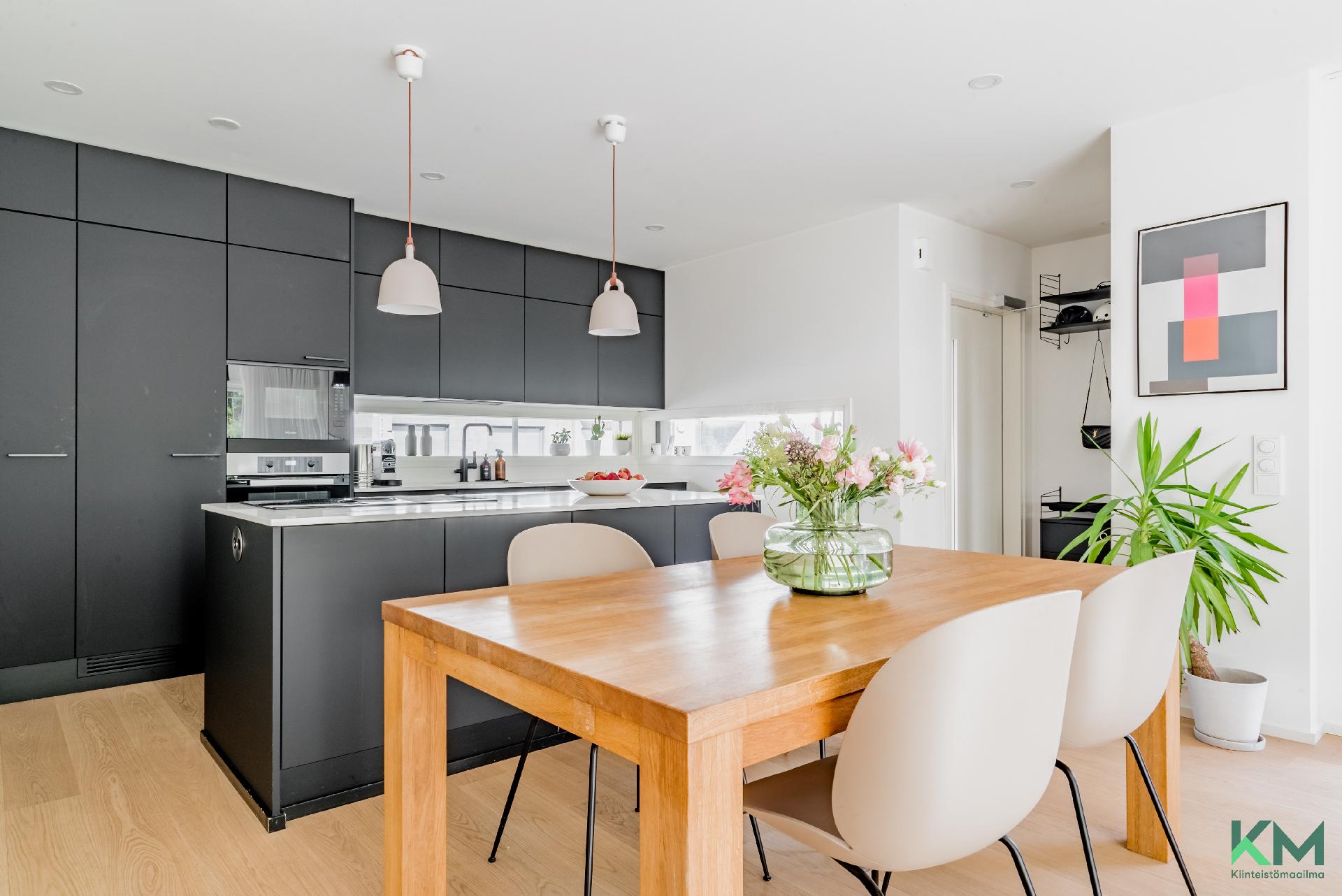 ruokailutila - keittiö