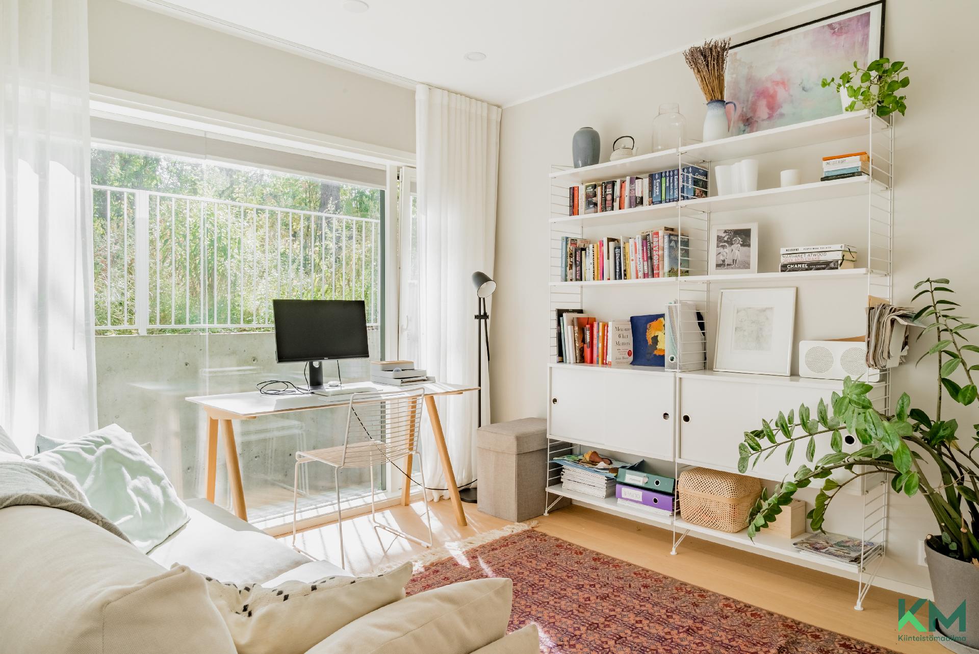 alakerran mh/työhuone