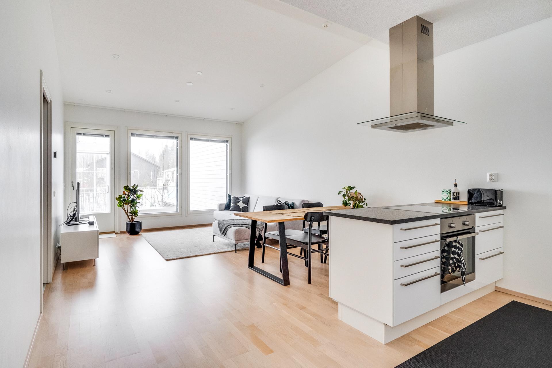 Upea rivitalokoti Lintuhytistä!