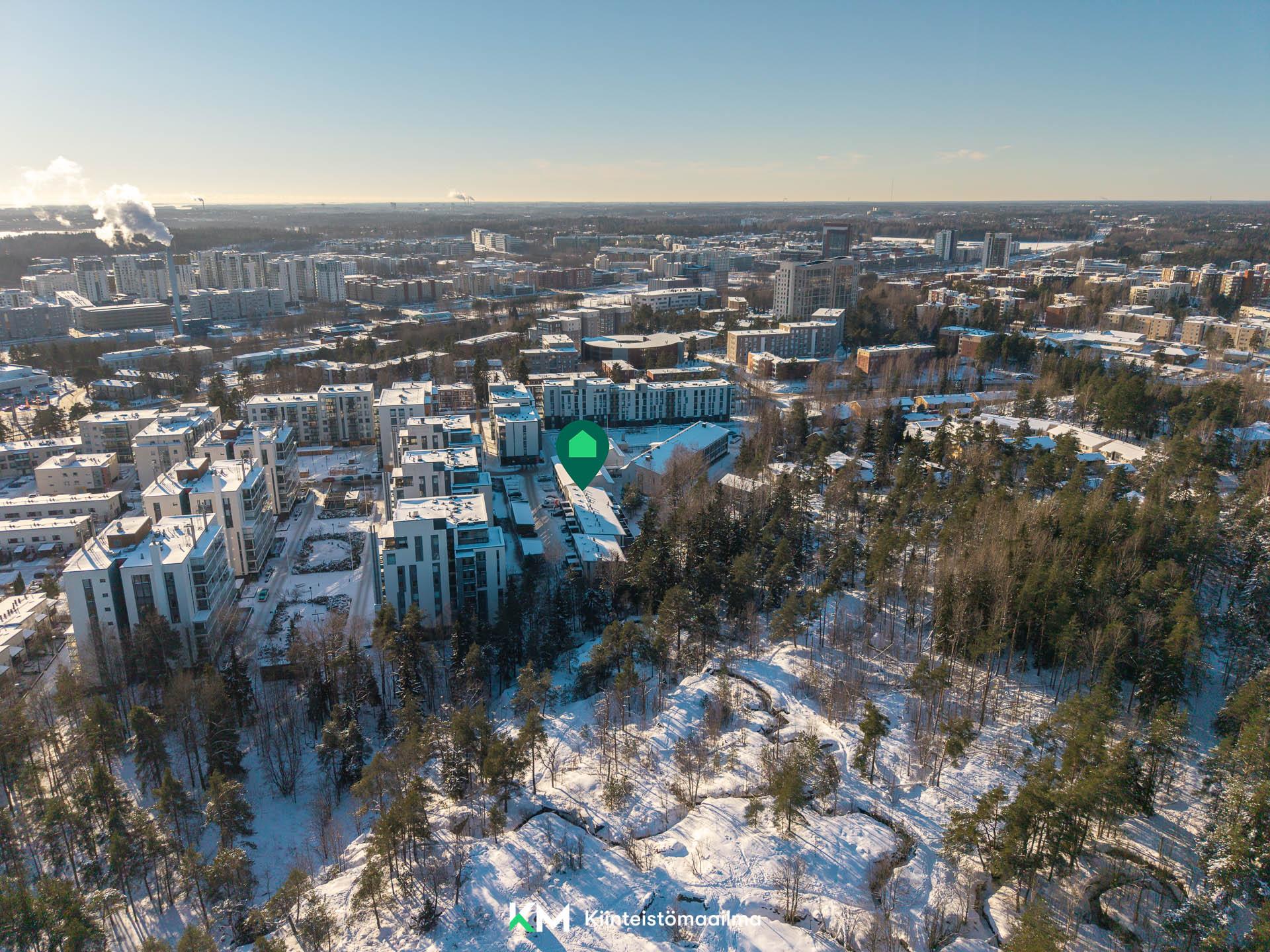 Adjutantinkatu 6, Leppävaara, Espoo