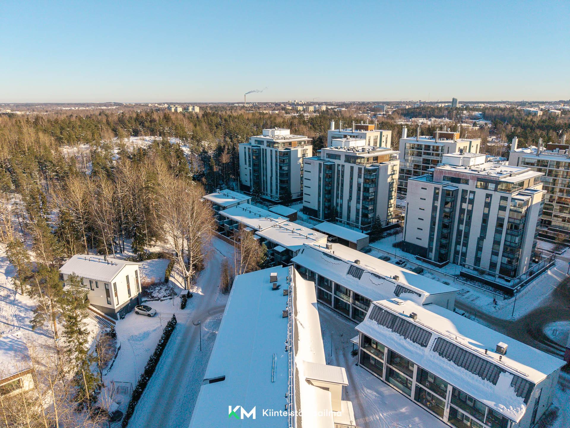 Adjutantinkatu 6, Leppävaara, Espoo