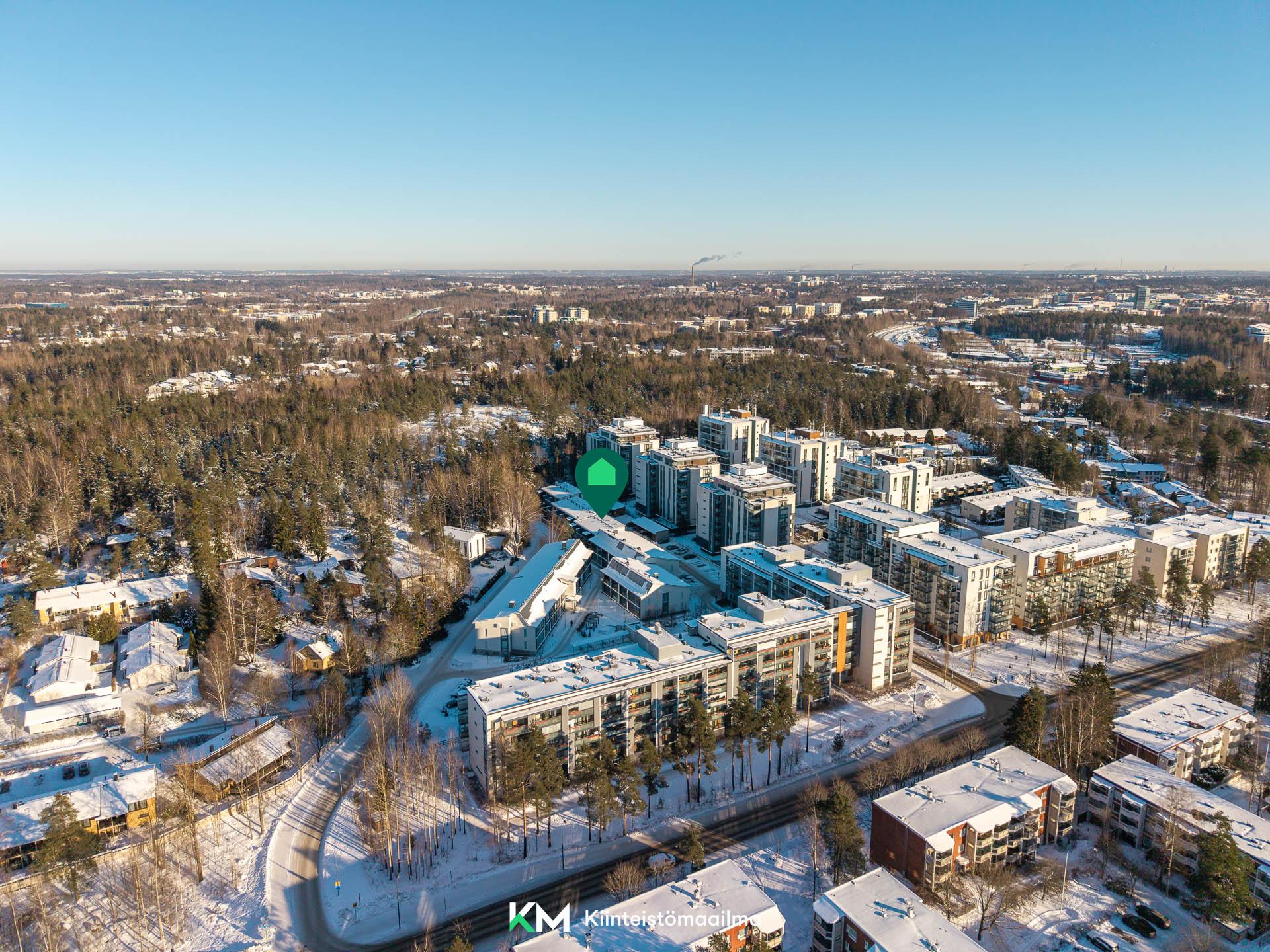 Adjutantinkatu 6, Leppävaara, Espoo