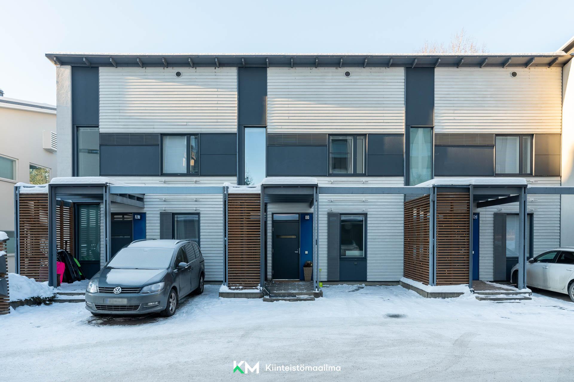 Adjutantinkatu 6, Leppävaara, Espoo