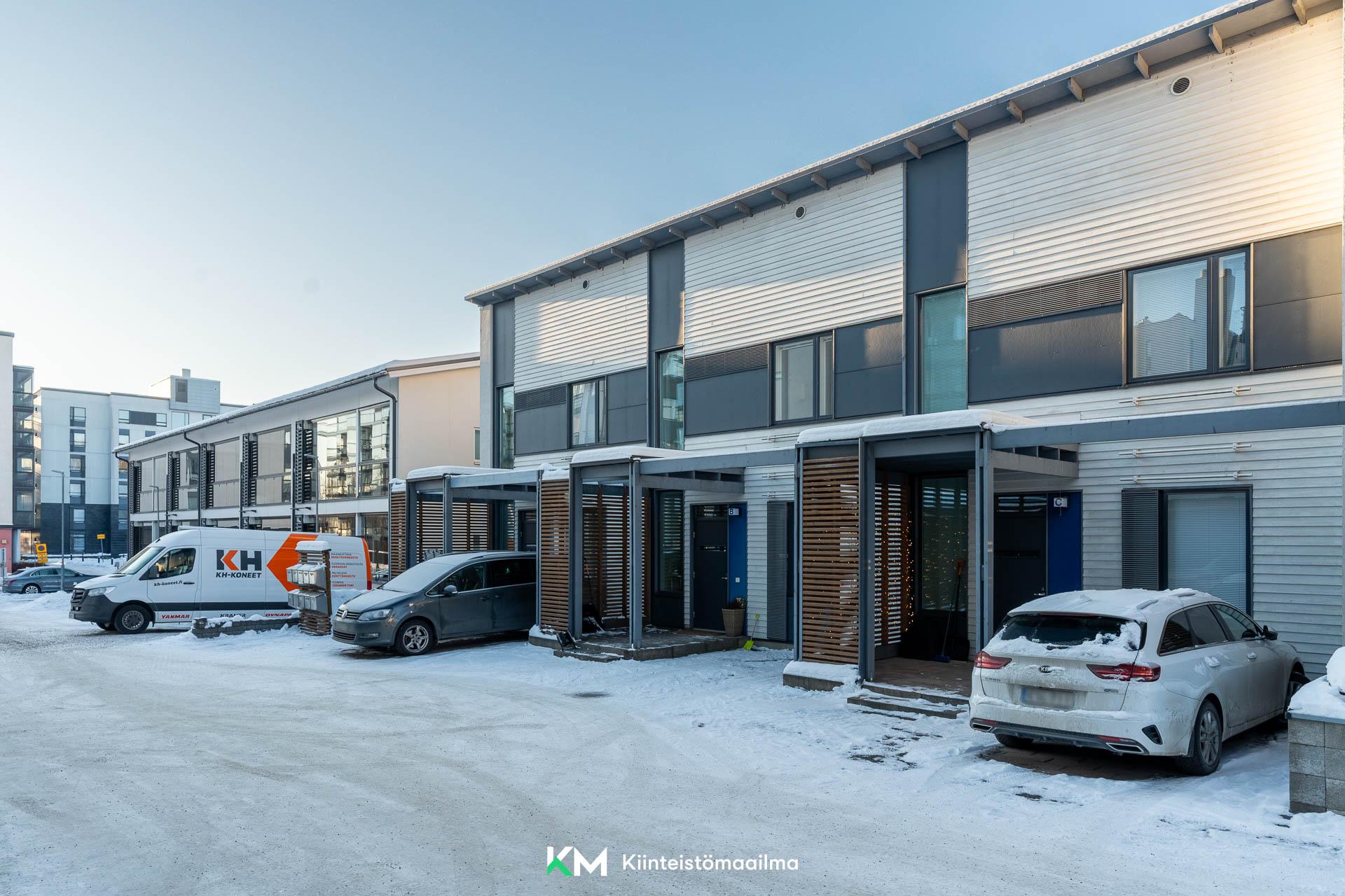 Adjutantinkatu 6, Leppävaara, Espoo