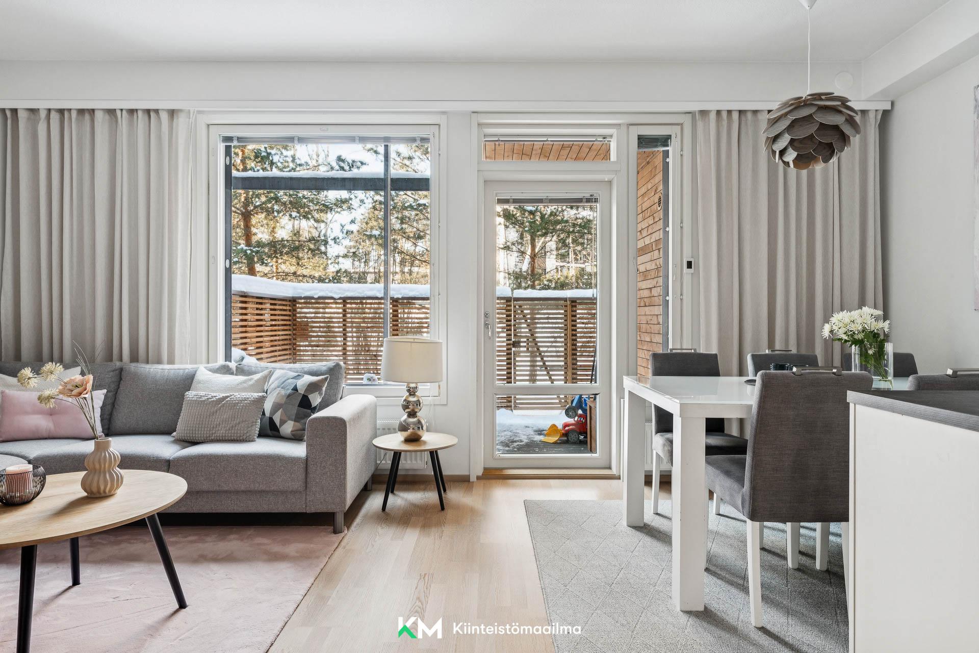 Adjutantinkatu 6, Leppävaara, Espoo