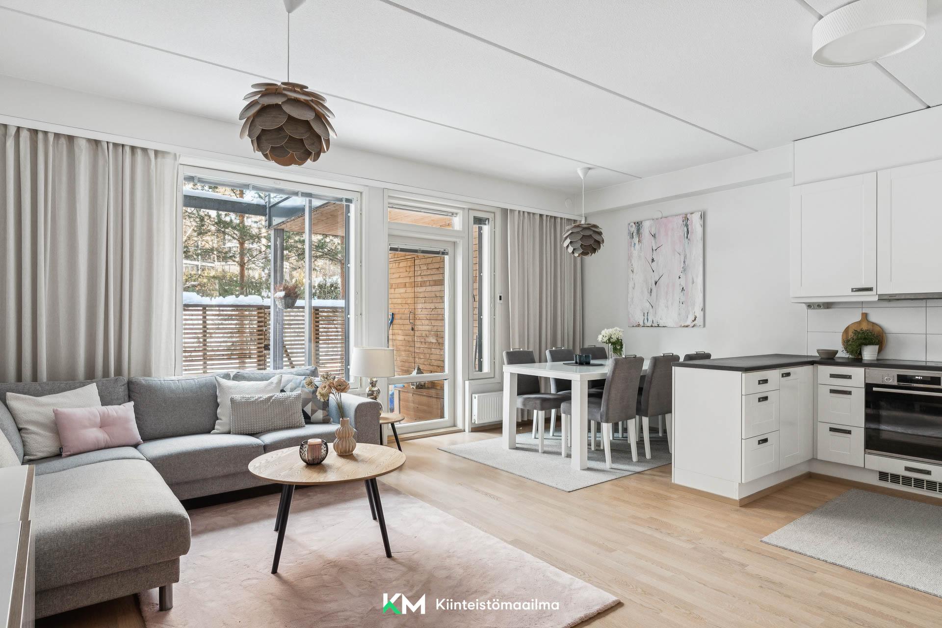 Adjutantinkatu 6, Leppävaara, Espoo