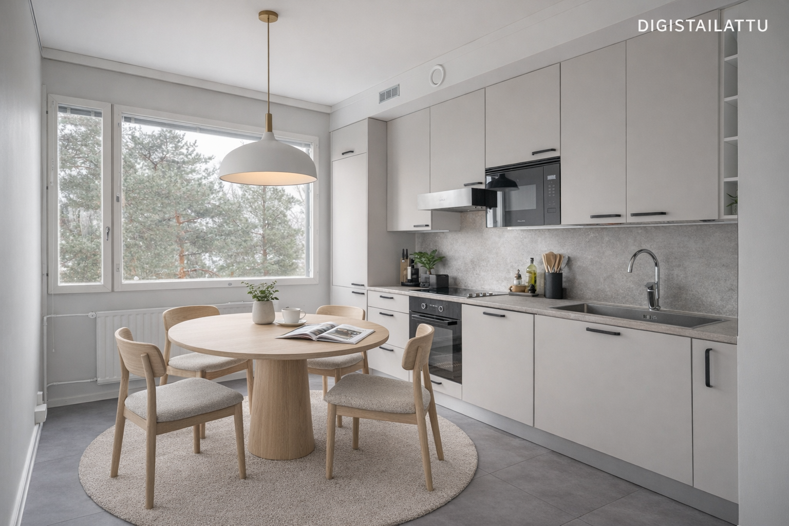 Keijumäki 6, Pohjois-Tapiola, Espoo