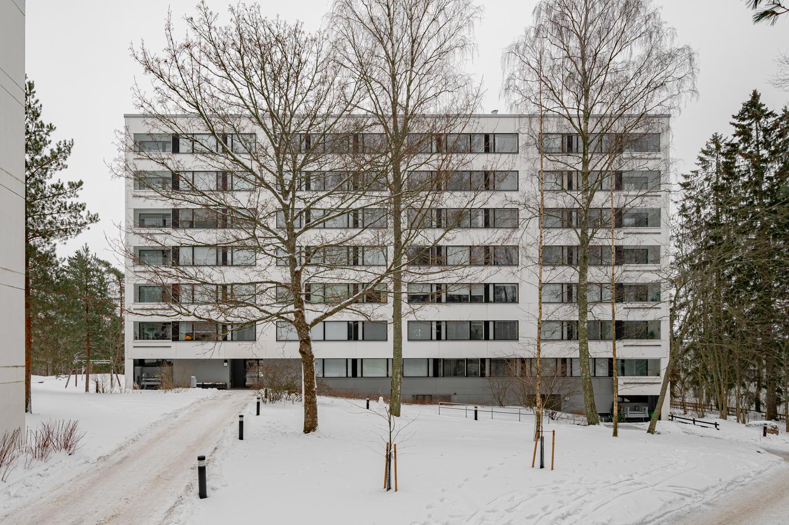 Keijumäki 6, Pohjois-Tapiola, Espoo