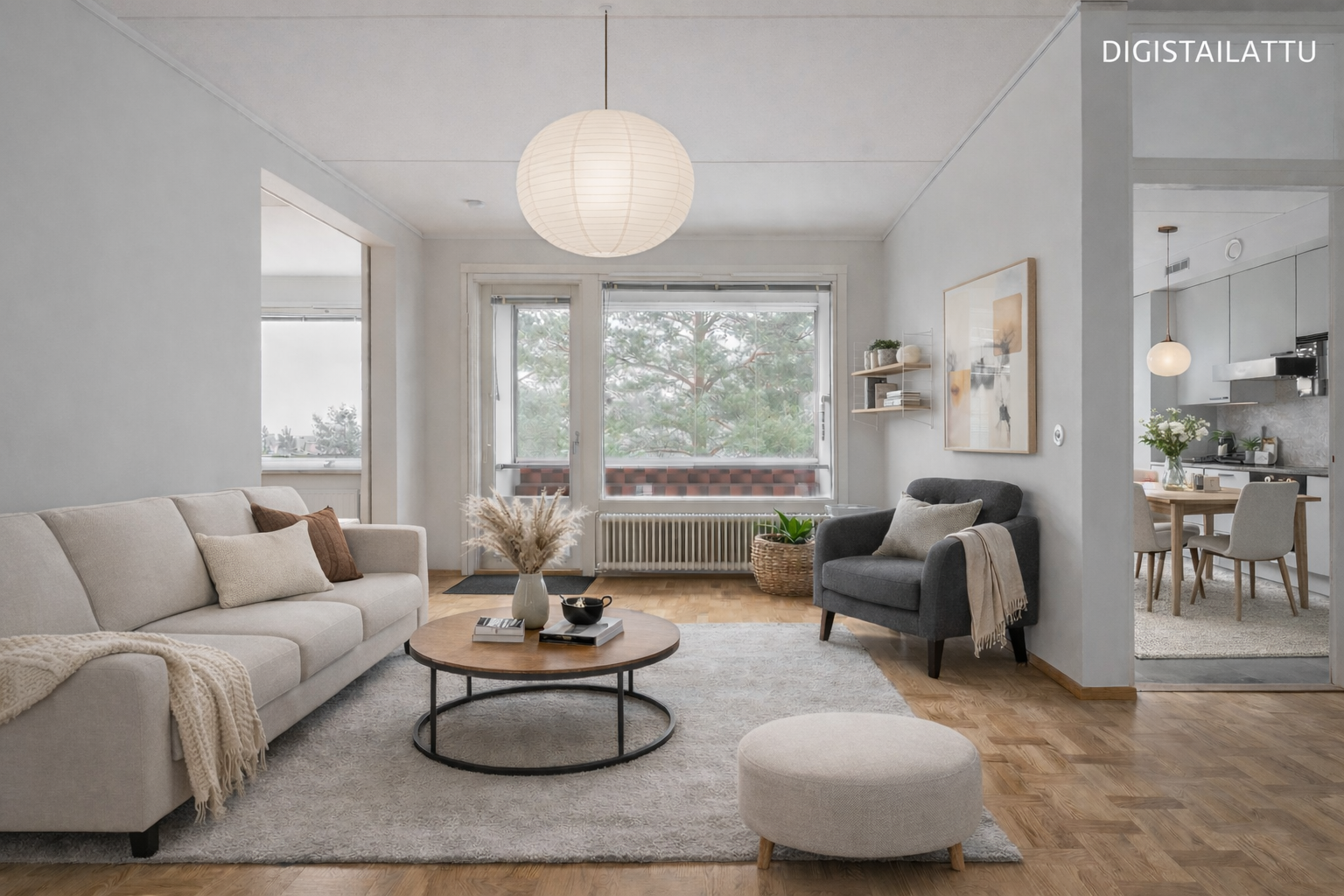 Keijumäki 6, Pohjois-Tapiola, Espoo